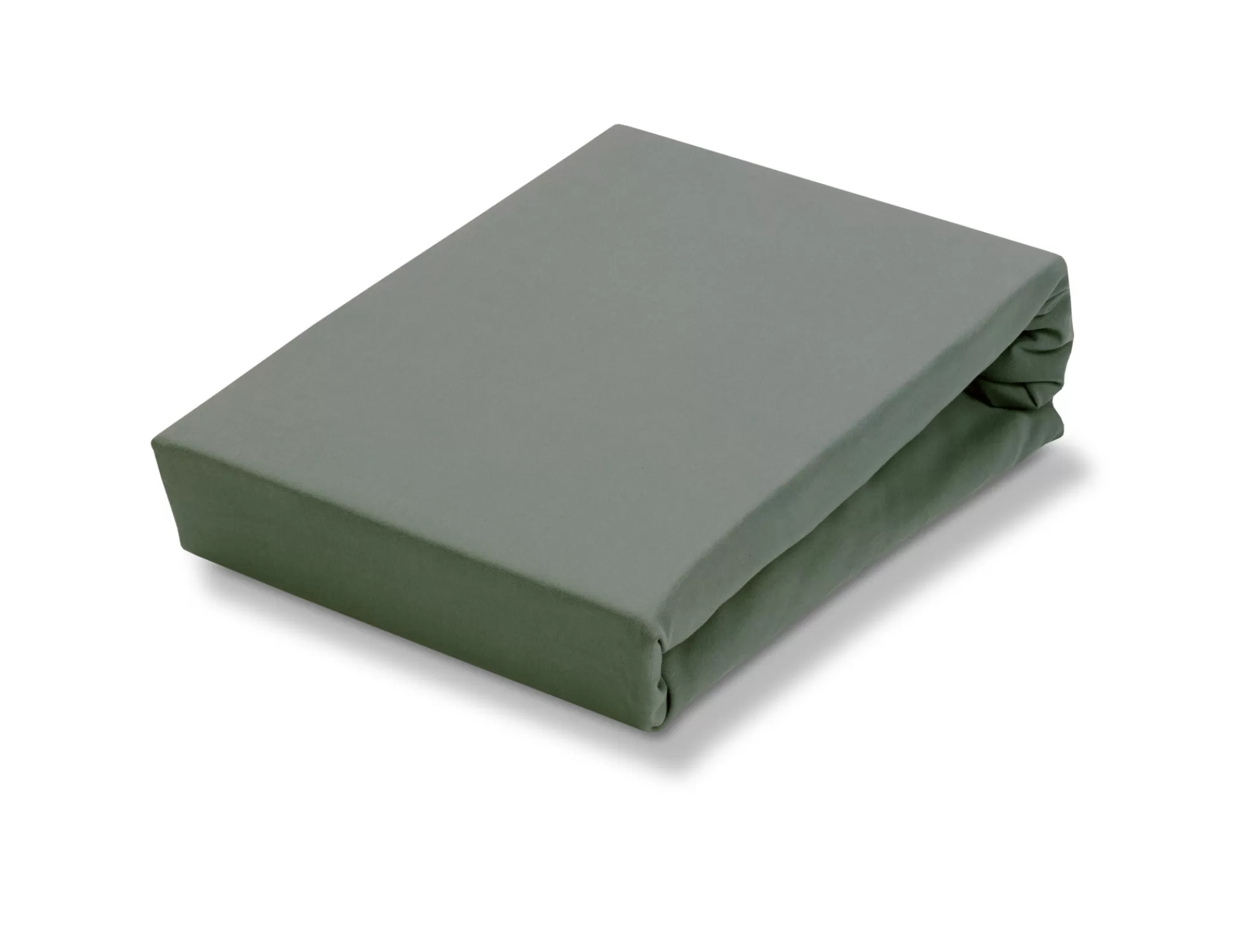 Clearance Jersey Supreme Splittopper Fitted Sheet Sage Green (Stretch) Slkm820St Jersey Supreme (Stretch)