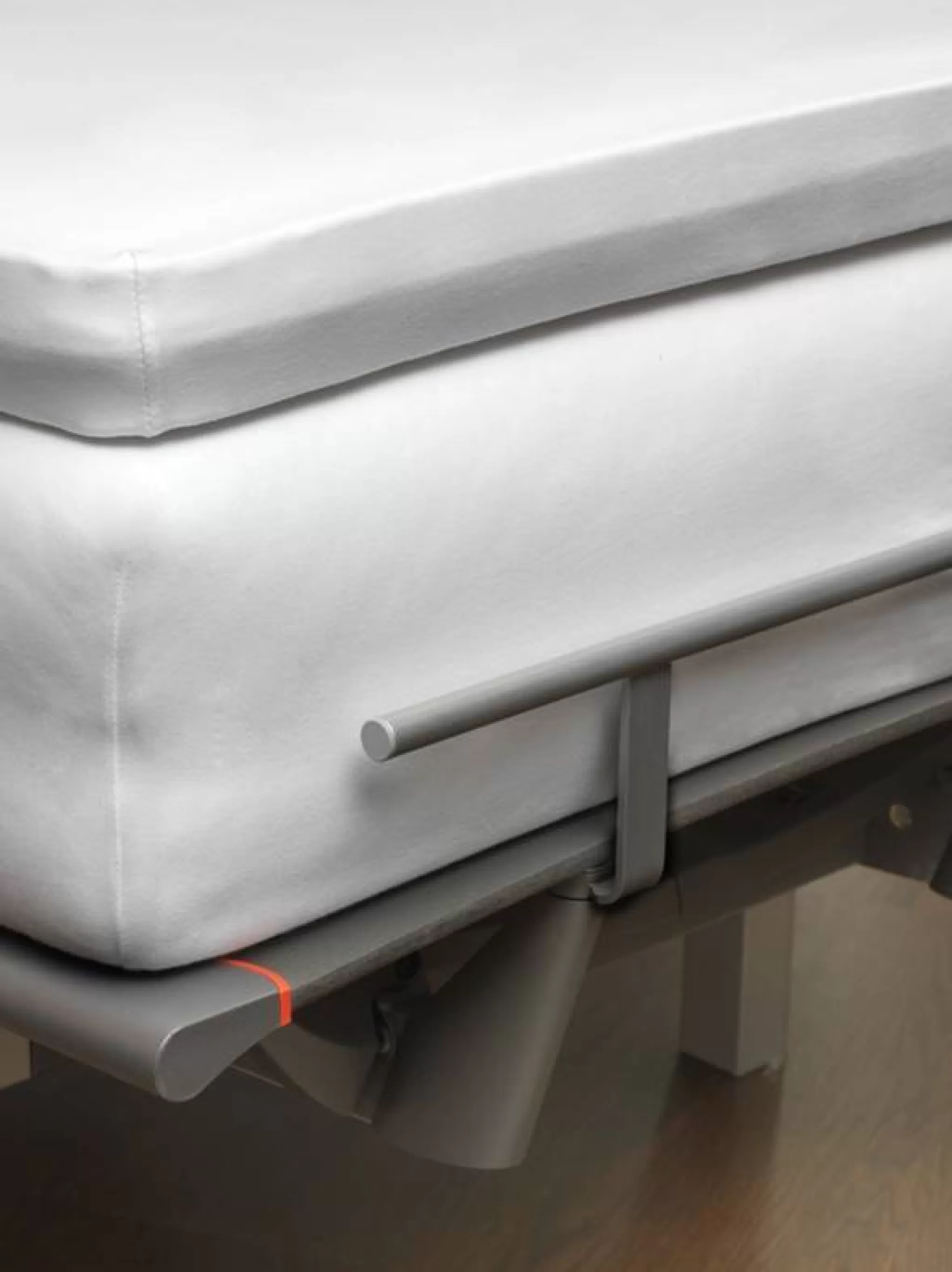 New Jersey Supreme Topper Fitted Sheet Silver Gray-088, Silver Gray (Stretch) Slkm8201T Jersey Supreme (Stretch)