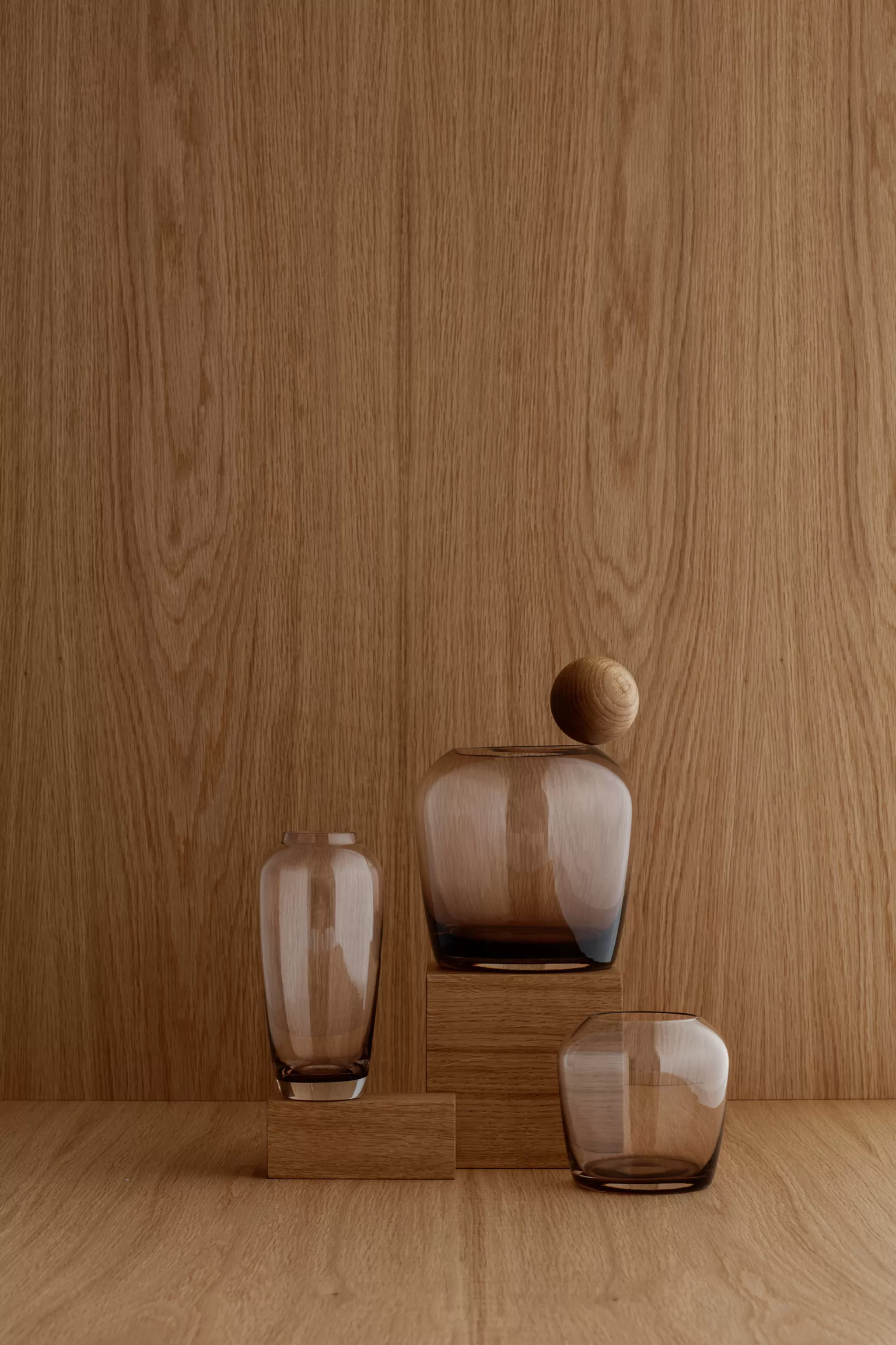 Blomus Vases*Leta Vase Small Clear Glass - 66136