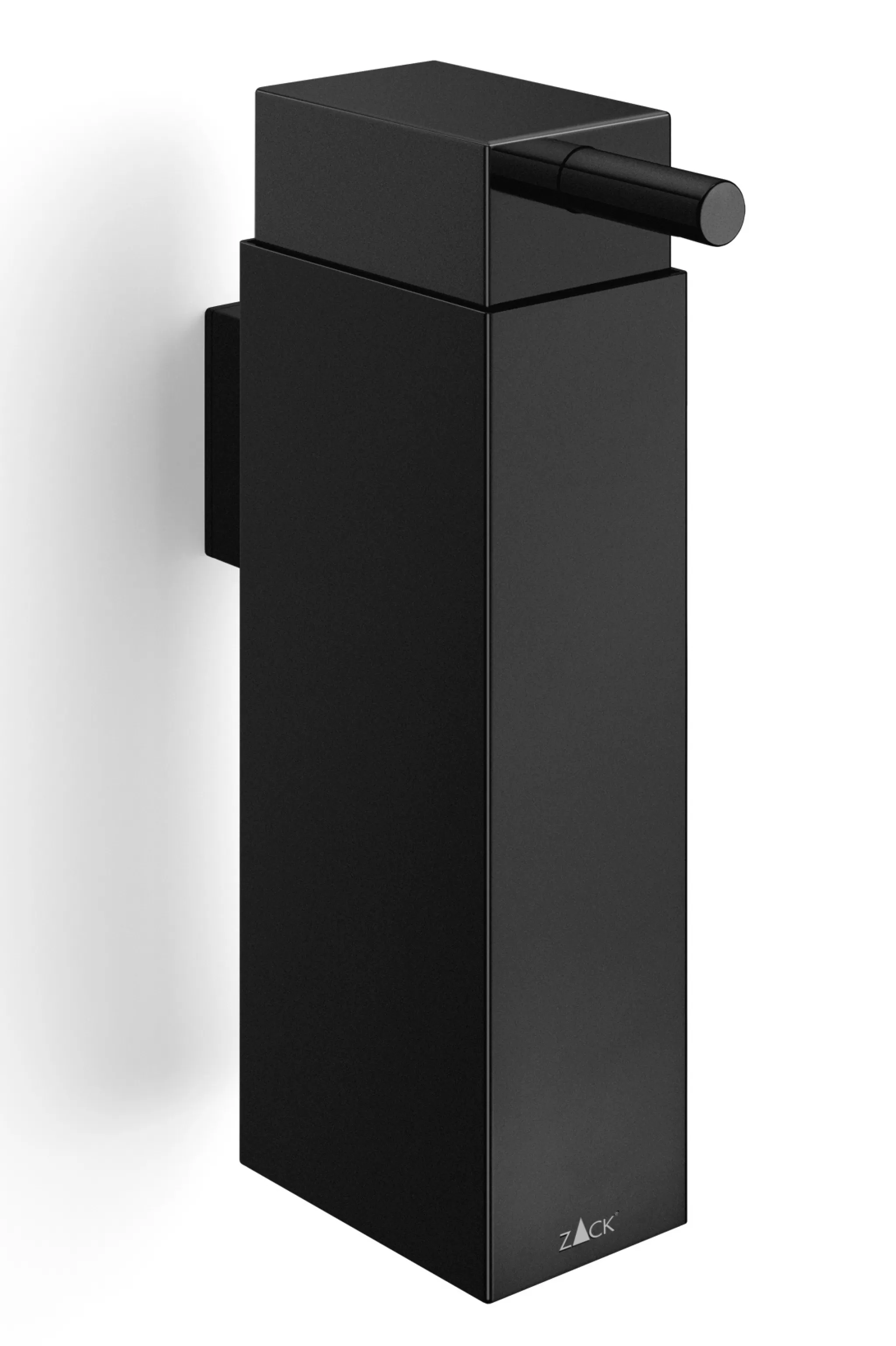 Zack Soap Dispenser*Linea Soap Dispenser Wall 190Ml 40405 (Black)
