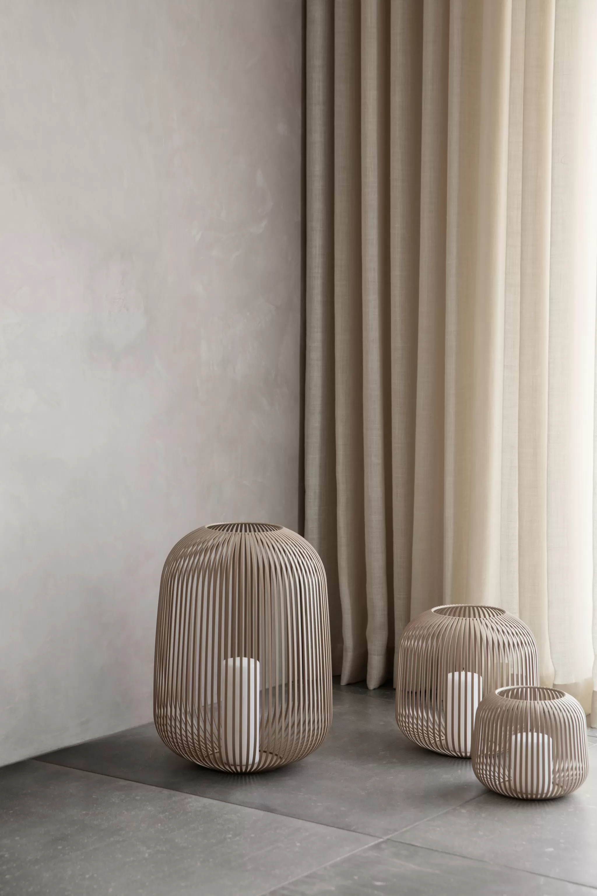 Sale Lito Lantern / Lantern Color Champagne O13.5 Cm (66701) Extra Small Lantern