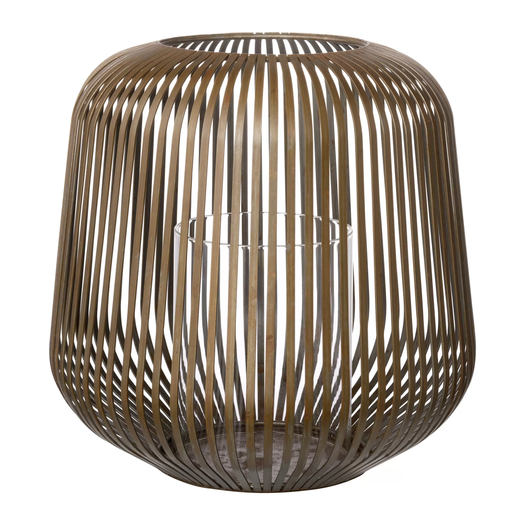 Online Lito Lantern / Lantern Color Rusty Look O27.5 Cm (66957) Medium Lantern