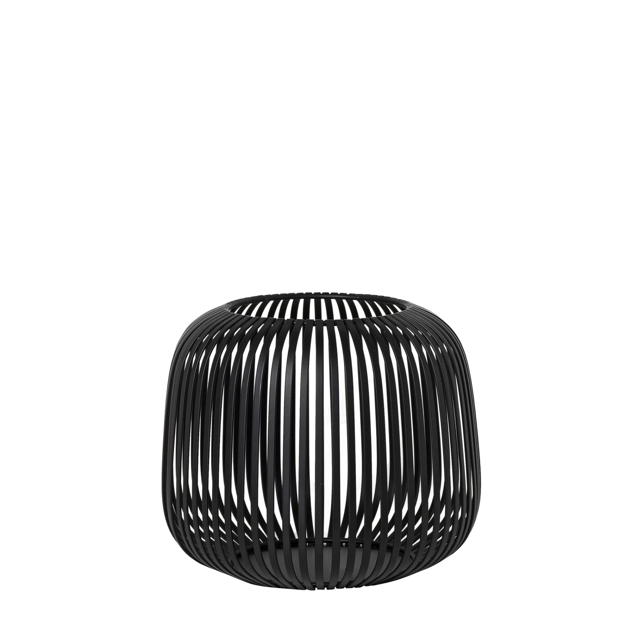 Best Sale Lito Wind Light / Lantern Black Steel O20.5 Cm (65931) Small Lantern
