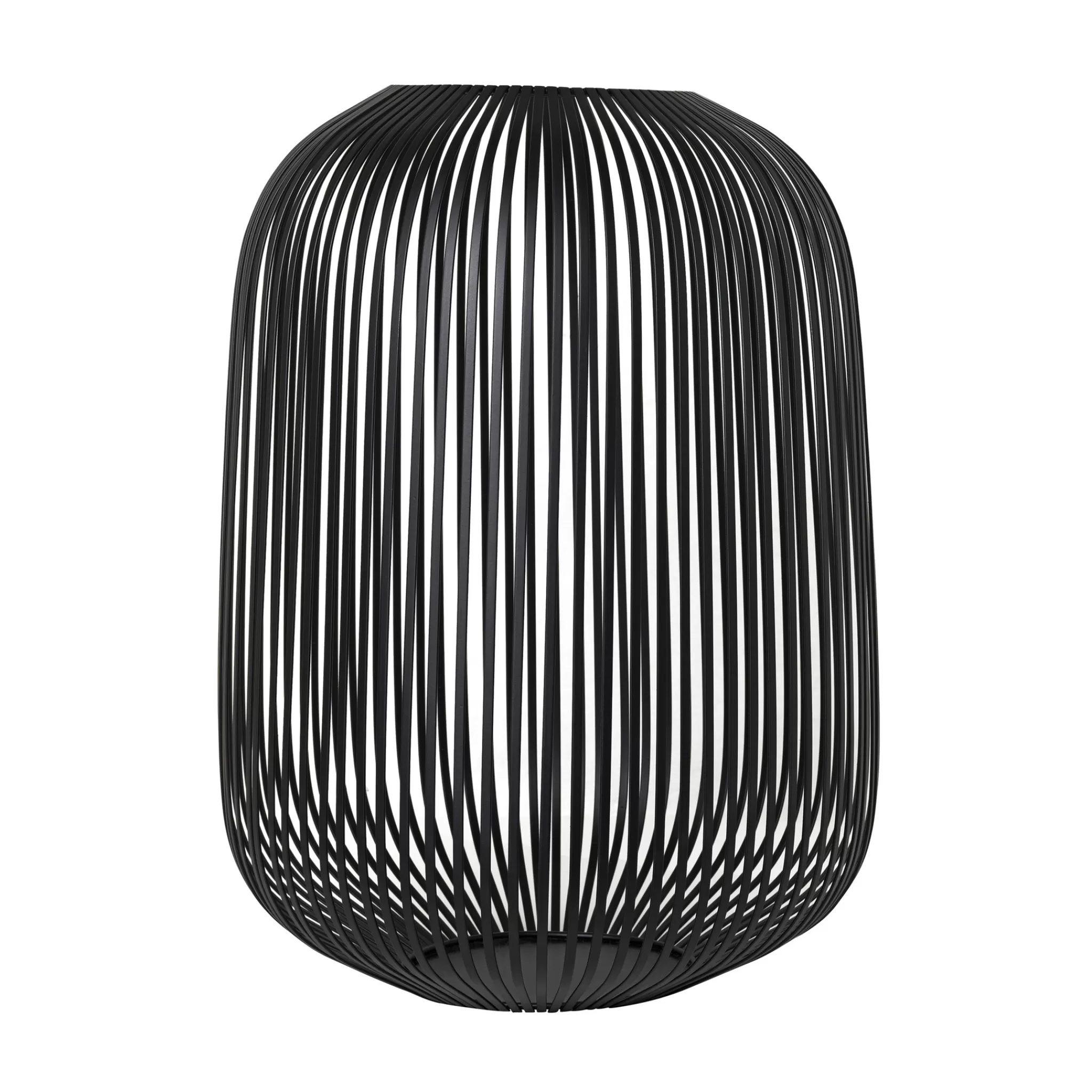 Hot Lito Wind Light / Lantern Black Steel O33 Cm (65933) Large Lantern