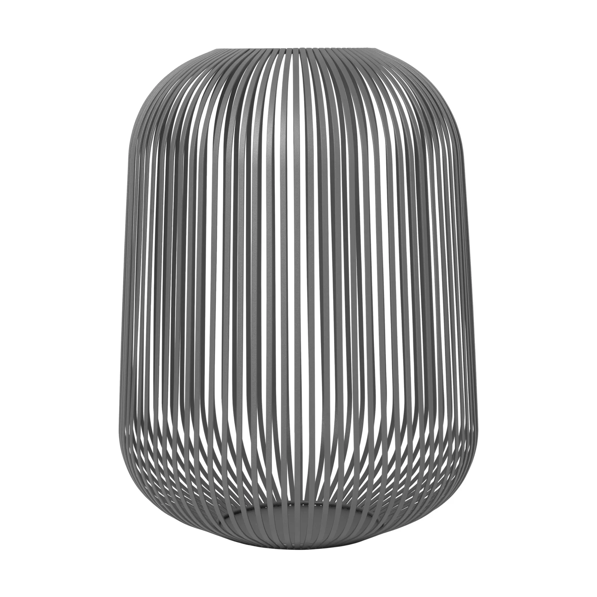 Hot Lito Wind Light / Lantern Color Steel Gray O33 Cm (66153) Large Lantern
