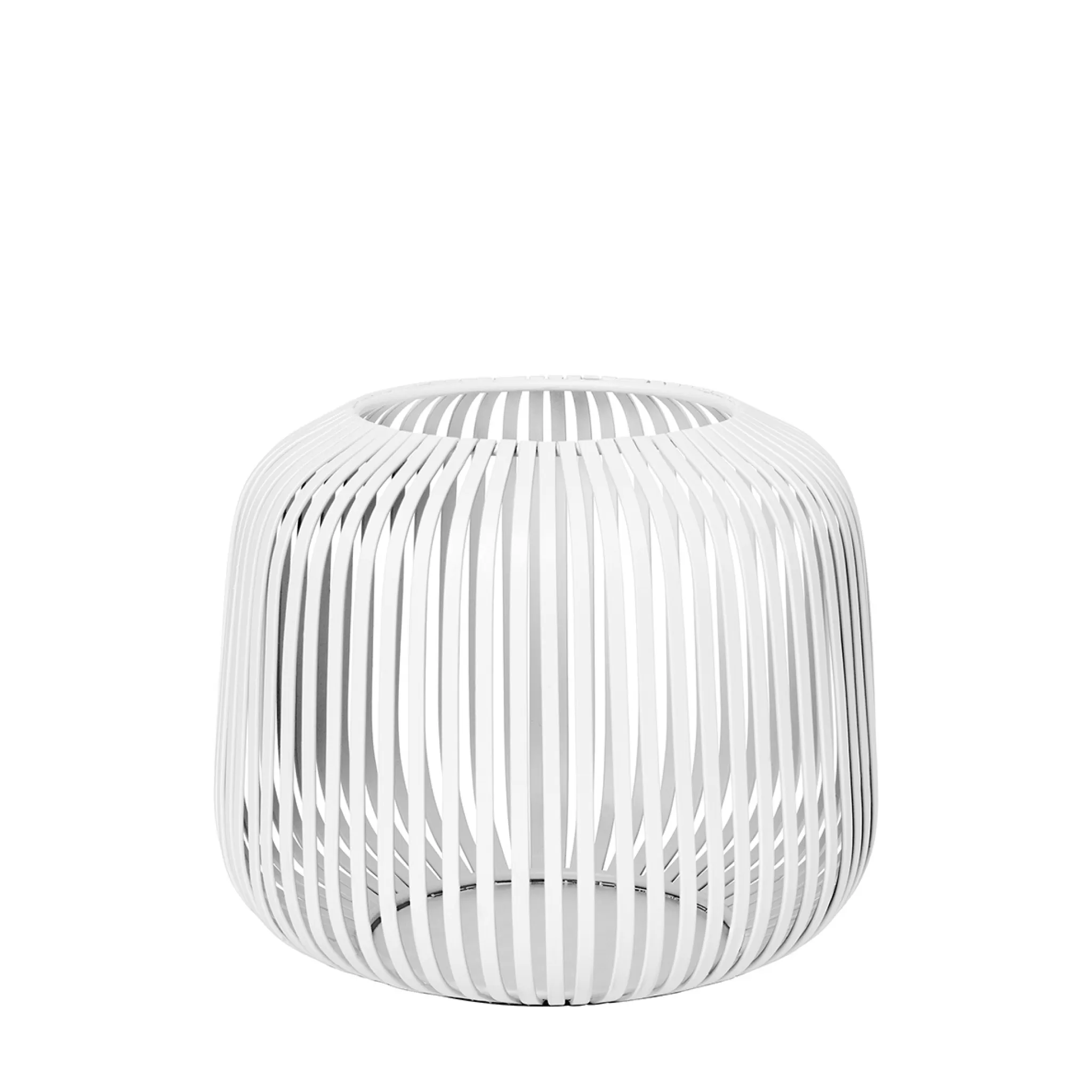 New Lito Wind Light / Lantern Color White O20.5 Cm (66203) Small Lantern