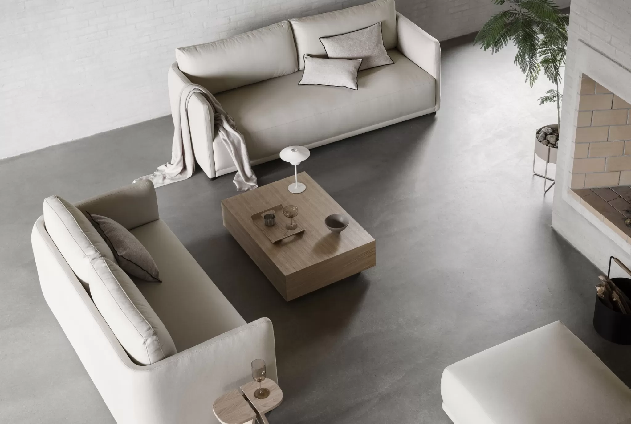 Blomus Small Furniture*Lua Hocker - In Several Colors And Fabrics