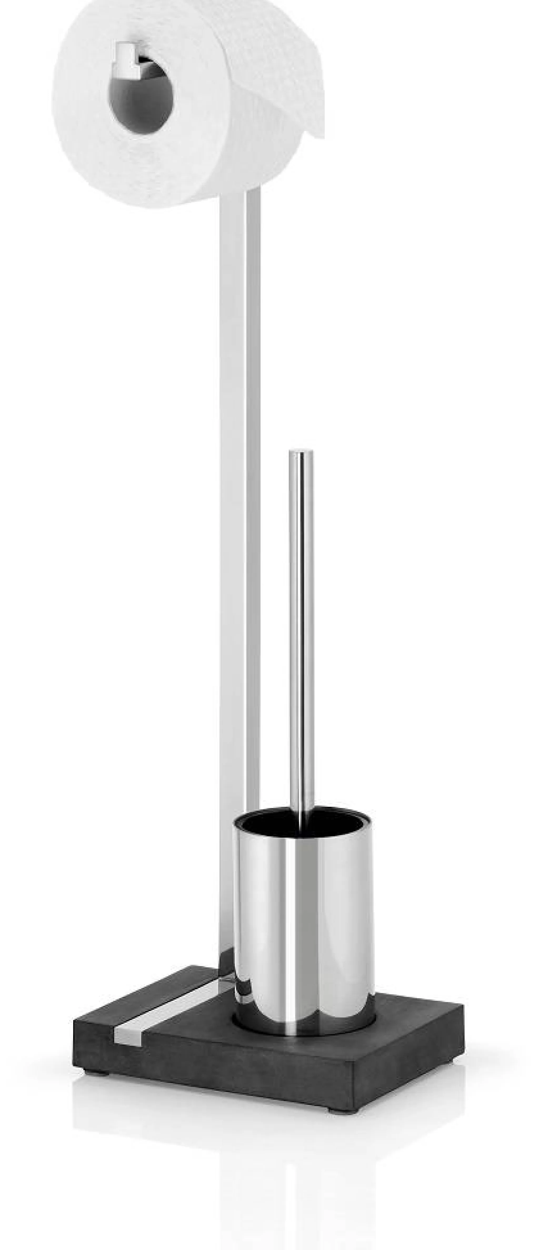 Blomus Toilet Butler*Menoto Toilet Butler 1 Roll (Gloss) 68688