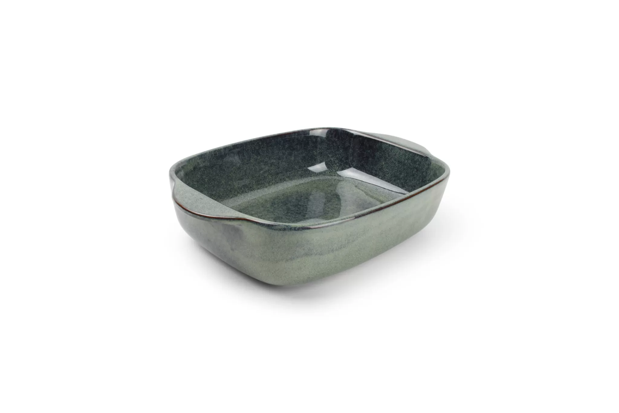 S&P Bowls*Meridian Baking Dish 25.5X20.5 Cm Green-Blue - 850618