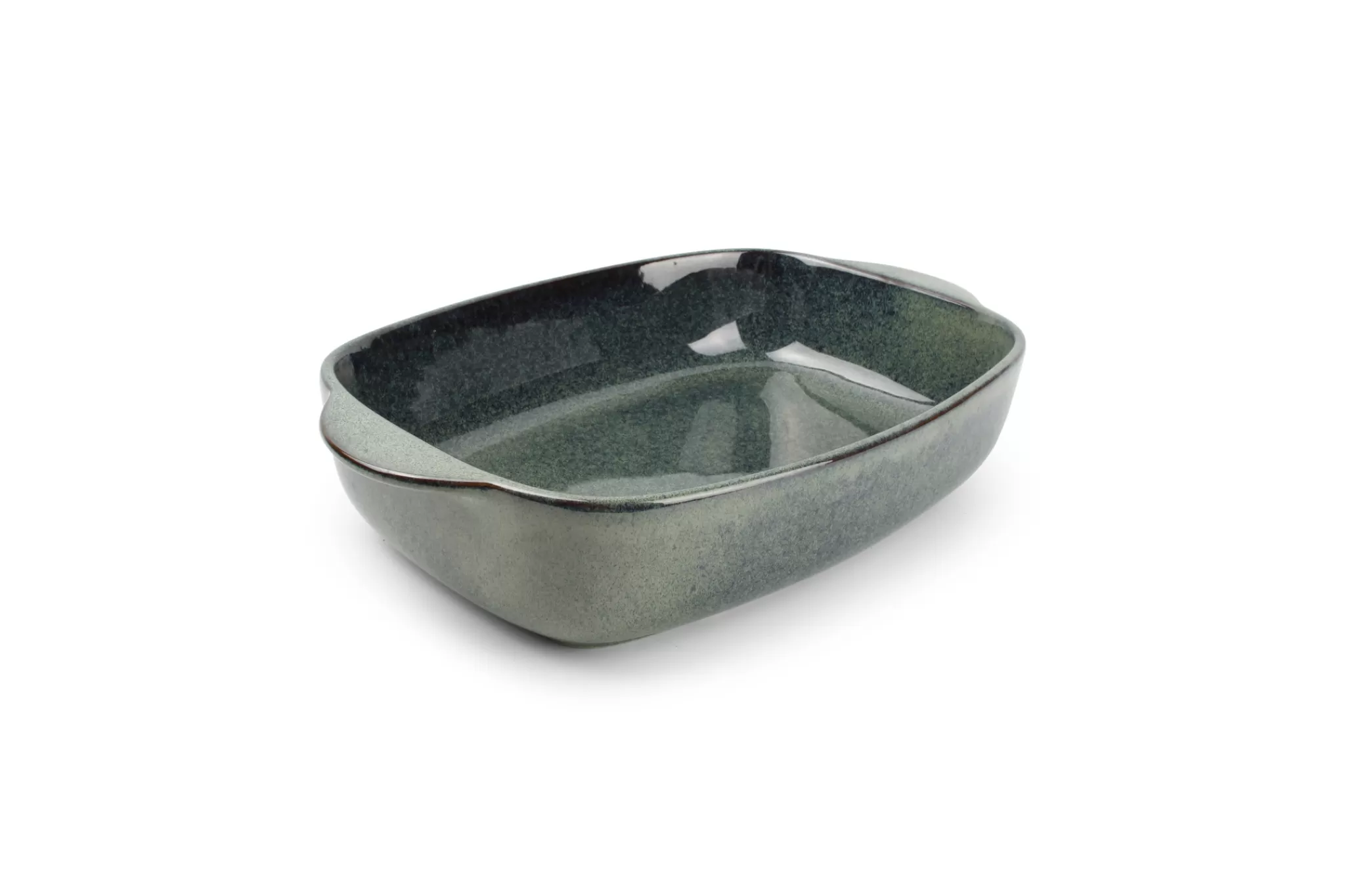 S&P Bowls*Meridian Baking Dish 33X25.5 Cm Green-Blue - 850619