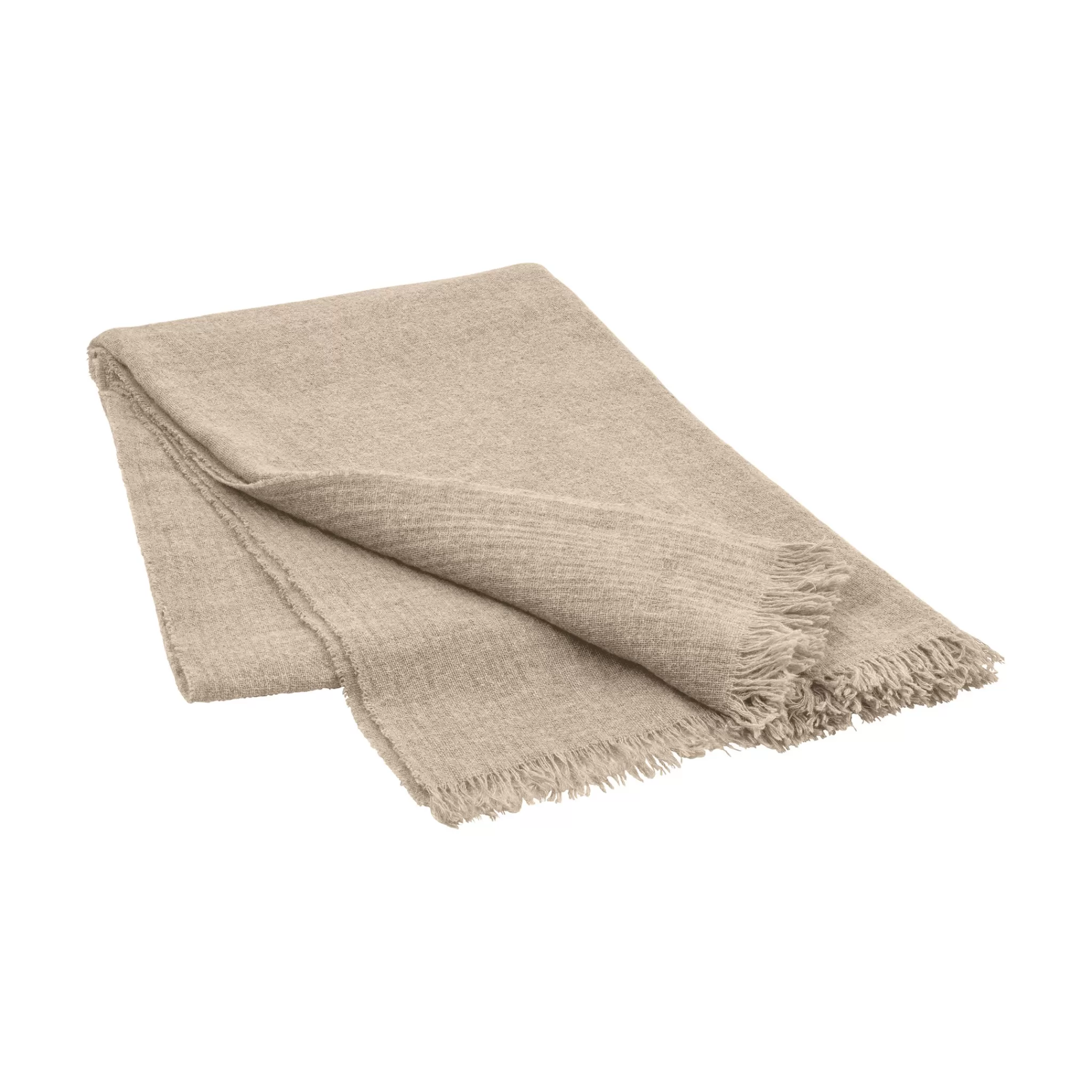 Blomus Throws*Merino Wool Throw - Moonbeam (66524)