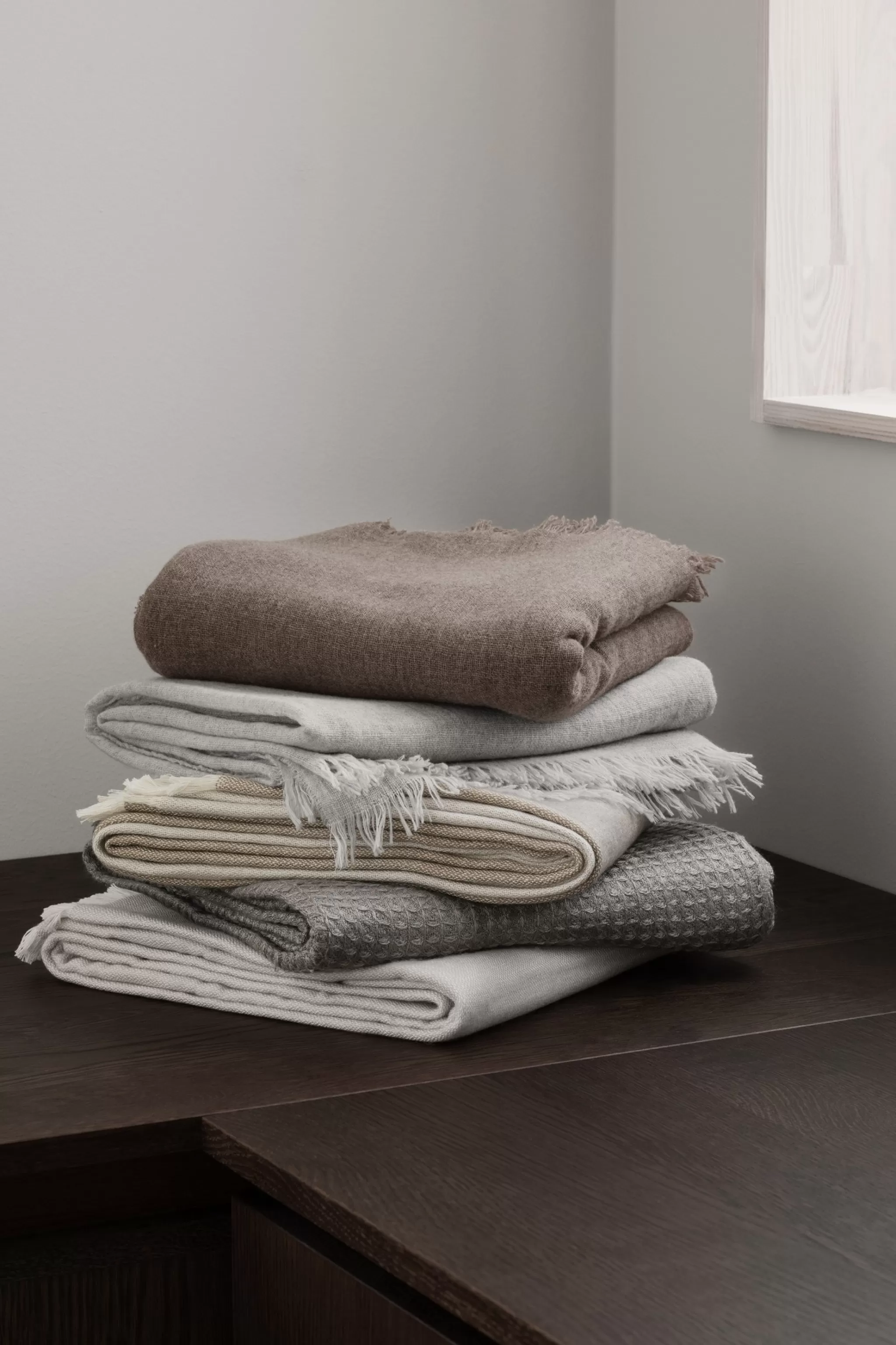 Blomus Throws*Merino Wool Throw - Moonbeam (66524)