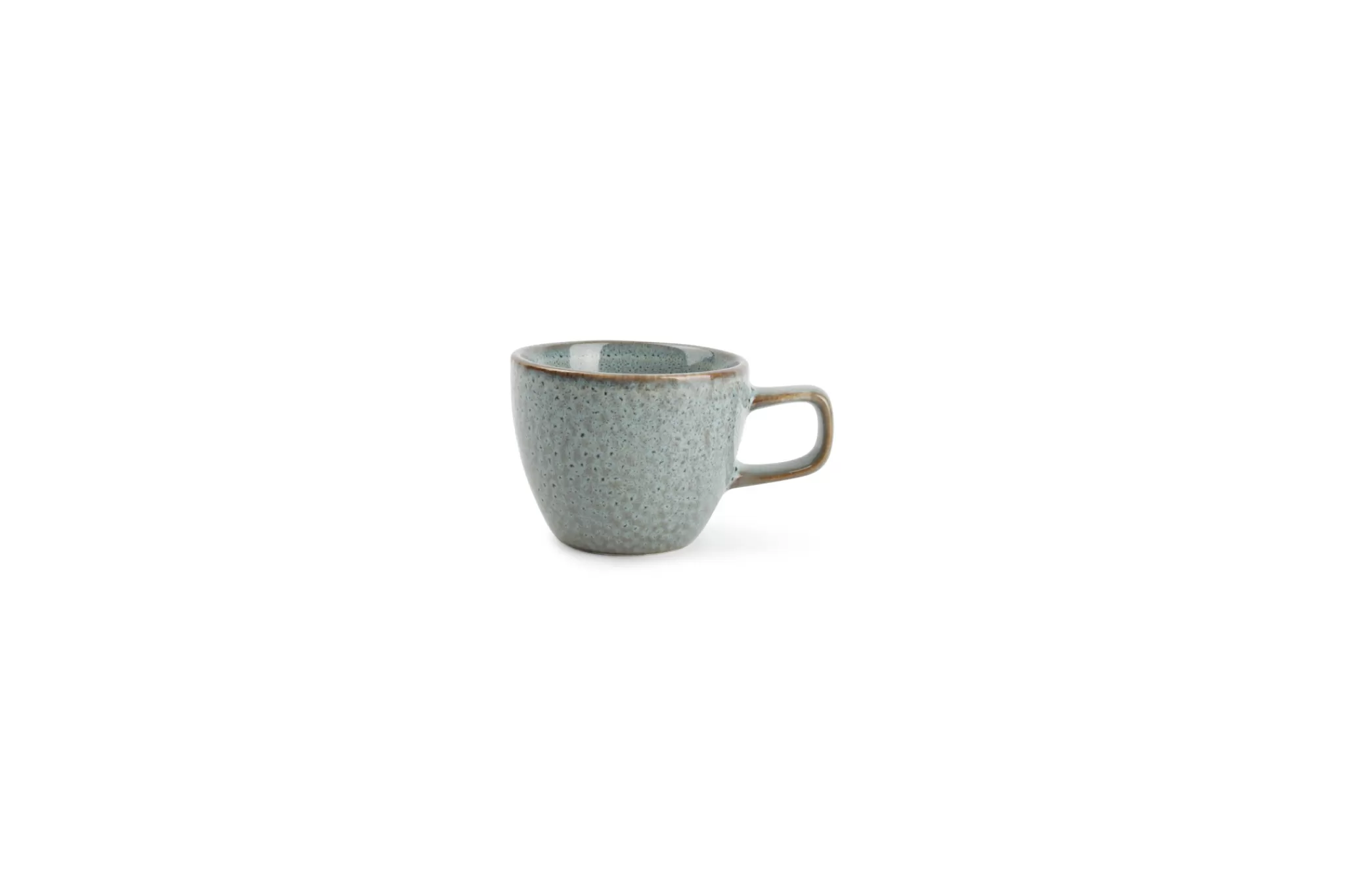 New Mielo Mocha Cup And Saucer 100 Ml Lagoon (Set/4) 840180 Mielo