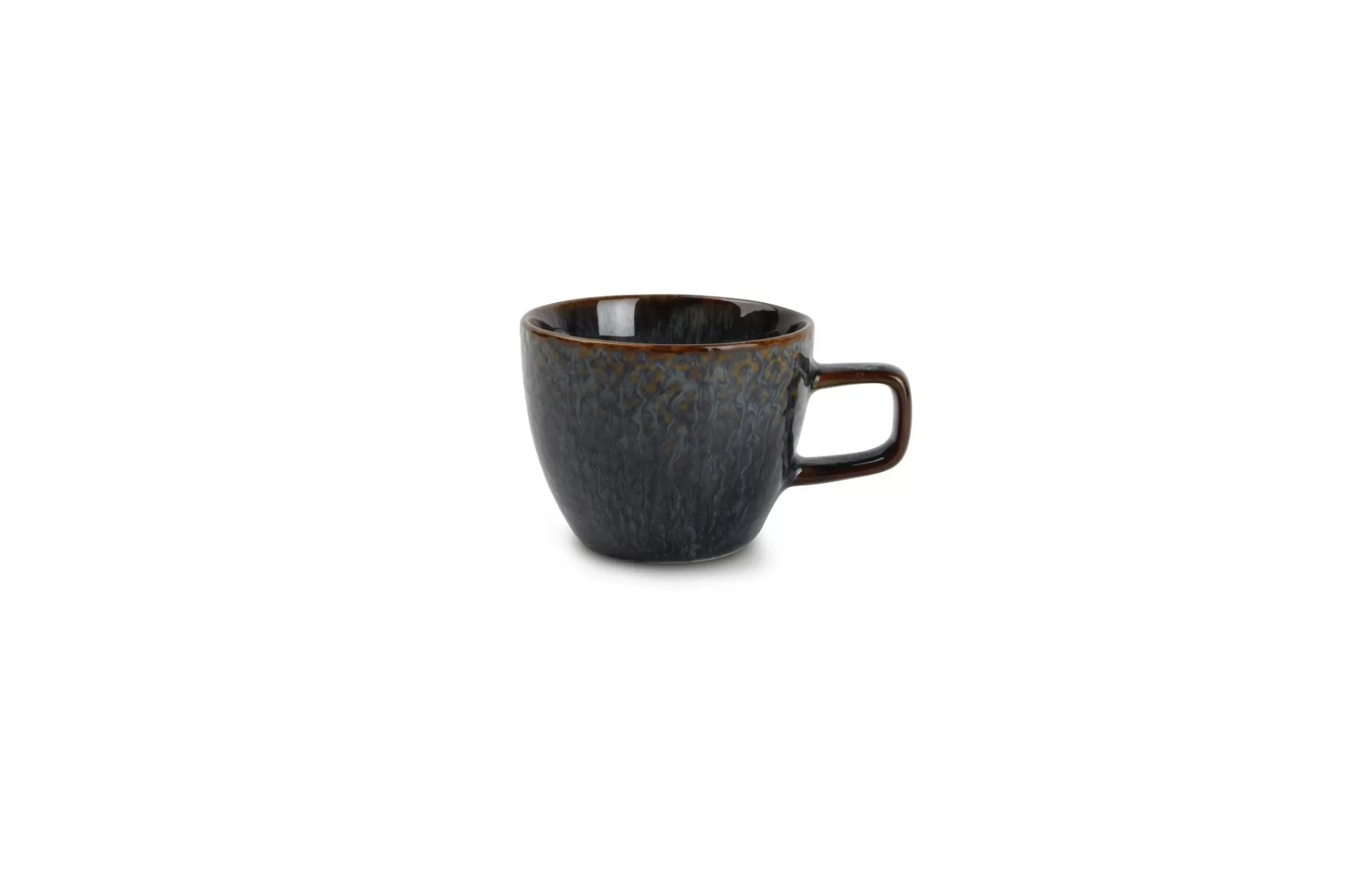 Clearance Mielo Mocha Cup And Saucer 100 Ml Sapphire (Set / 4) 840180 Mielo