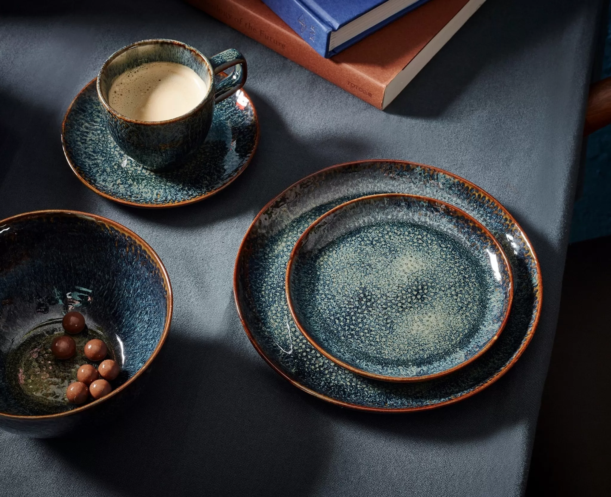 Outlet Mielo Mug 380 Ml Sapphire (Set/4) 840185 Mielo