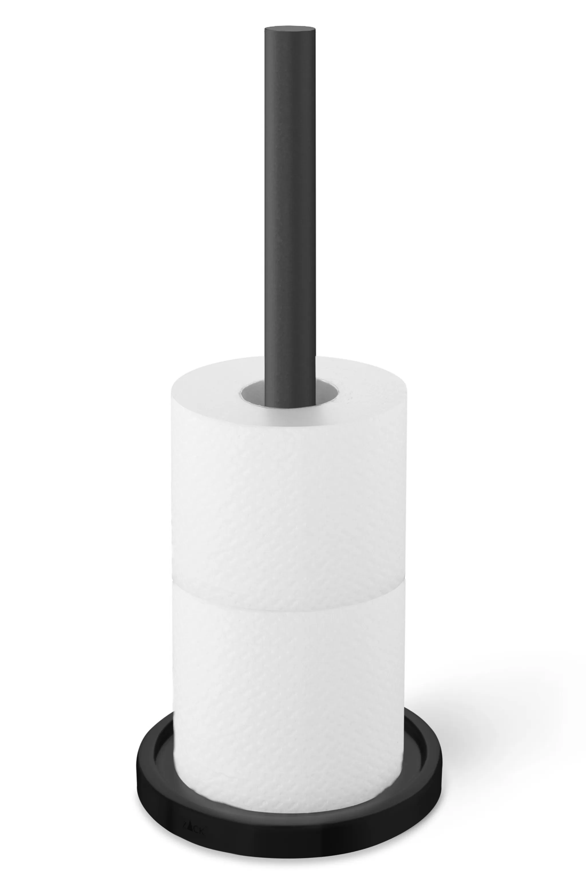 Zack Roll Holder*Mimo Spare Toilet Roll Holder Black (40286)