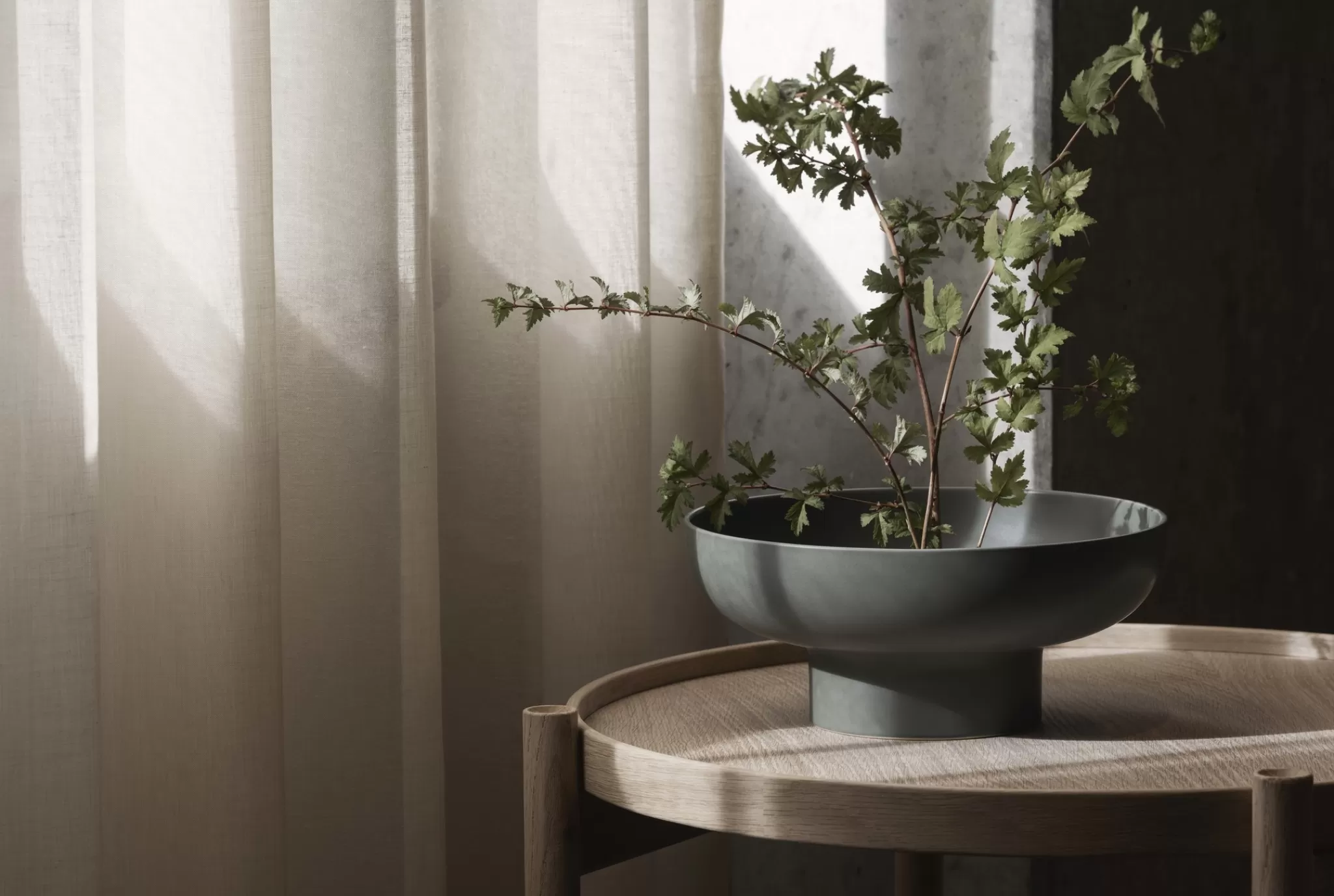 Blomus Vases*Miyabi Vase 21 Cm - Color Nomad (66626)