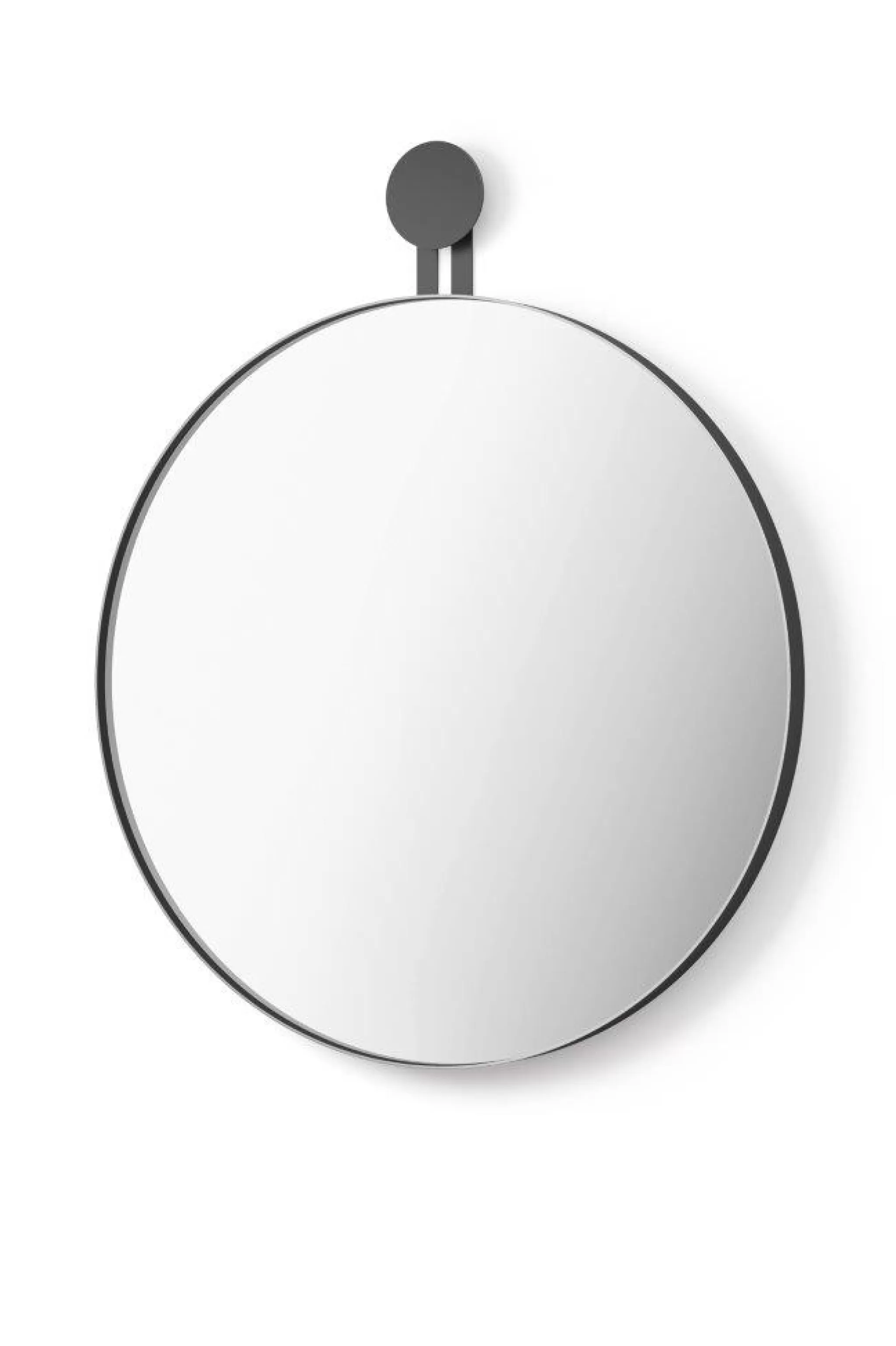 Zack Wall Mirror*Morma Wall Mirror Round 50 Cm (Black) 50640