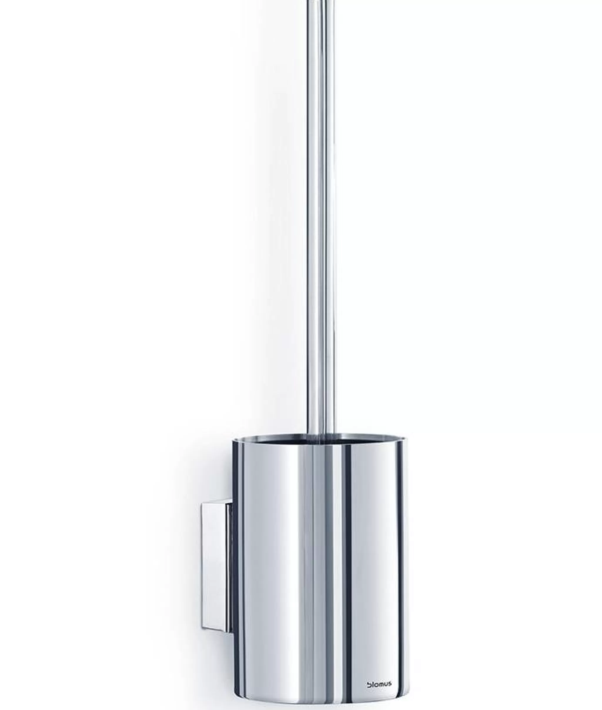 Blomus Toilet Brush Holder*Nexio Toilet Brush Holder Wall / Low (Gloss) 68834