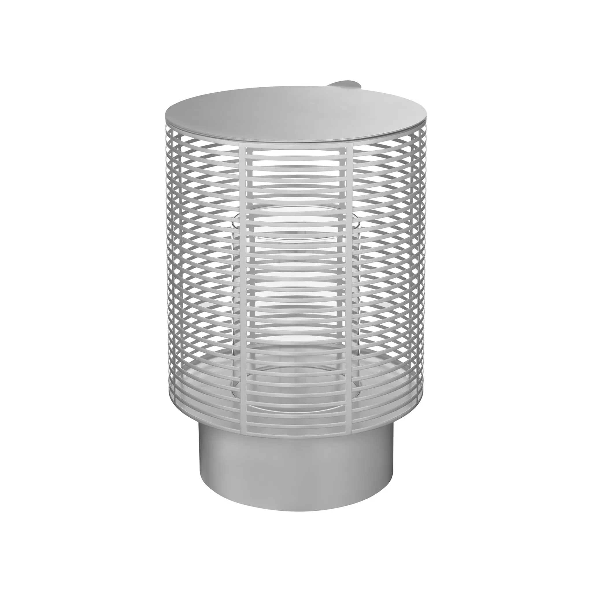 Clearance Olea Lantern / Lantern Color Silver (66664) Medium Lantern