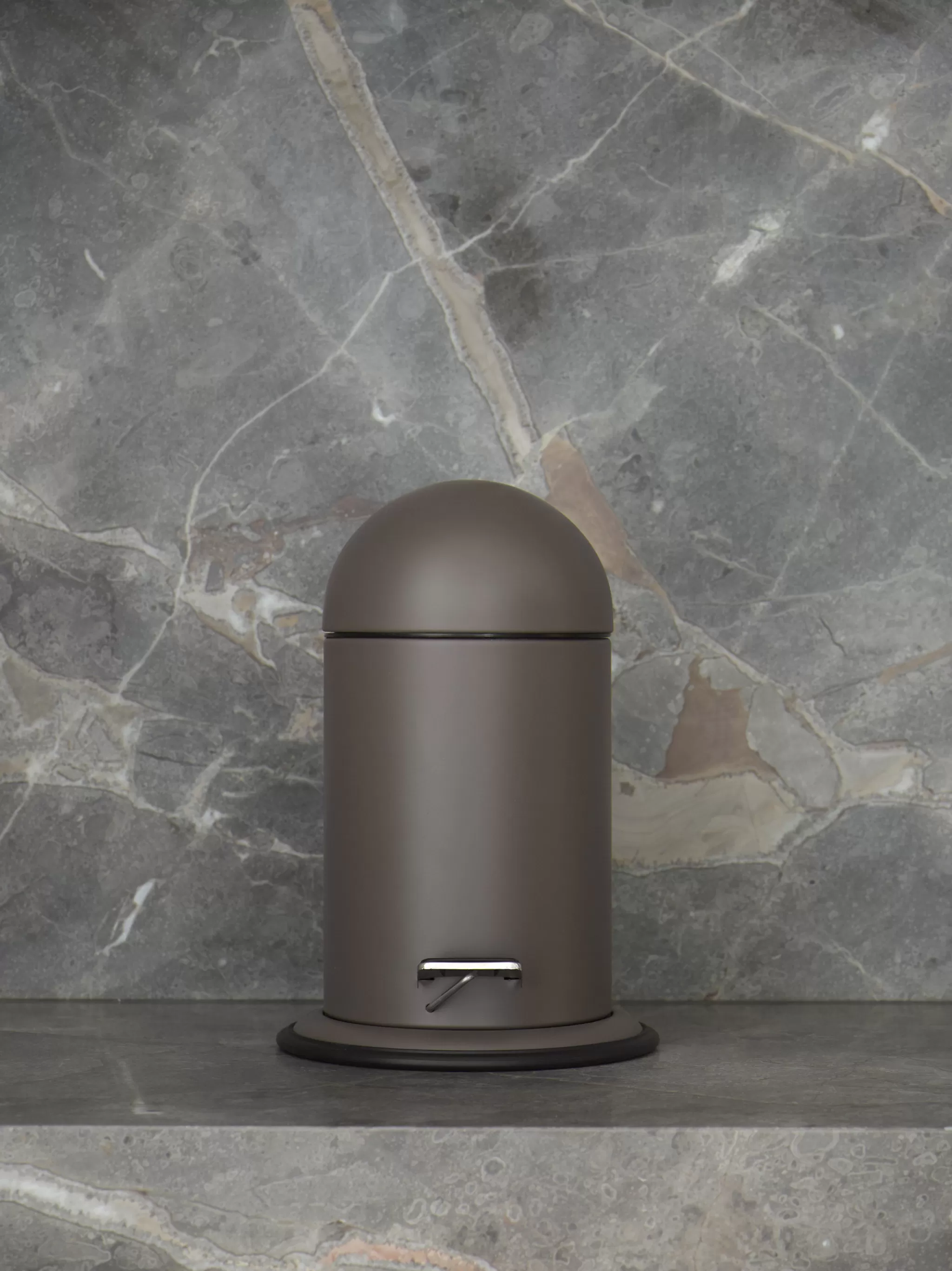 Aquanova Pedal Bin*Pedal Bin Ona 3 Liters, Color Ash (Onabis-109)