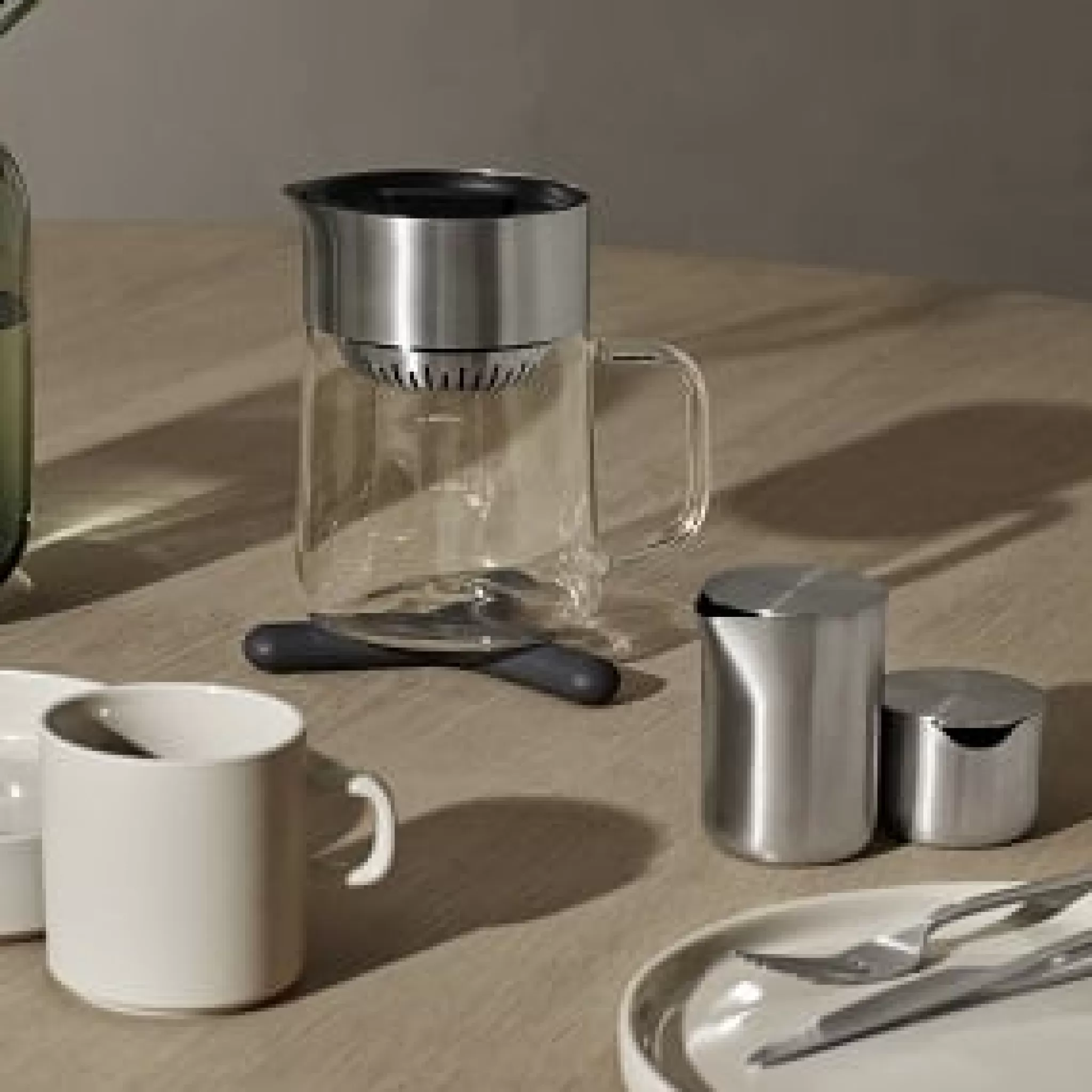 Clearance Pilar 2 200 Ml Coffee Cups With Moonbeam Saucer (63907) Pilar