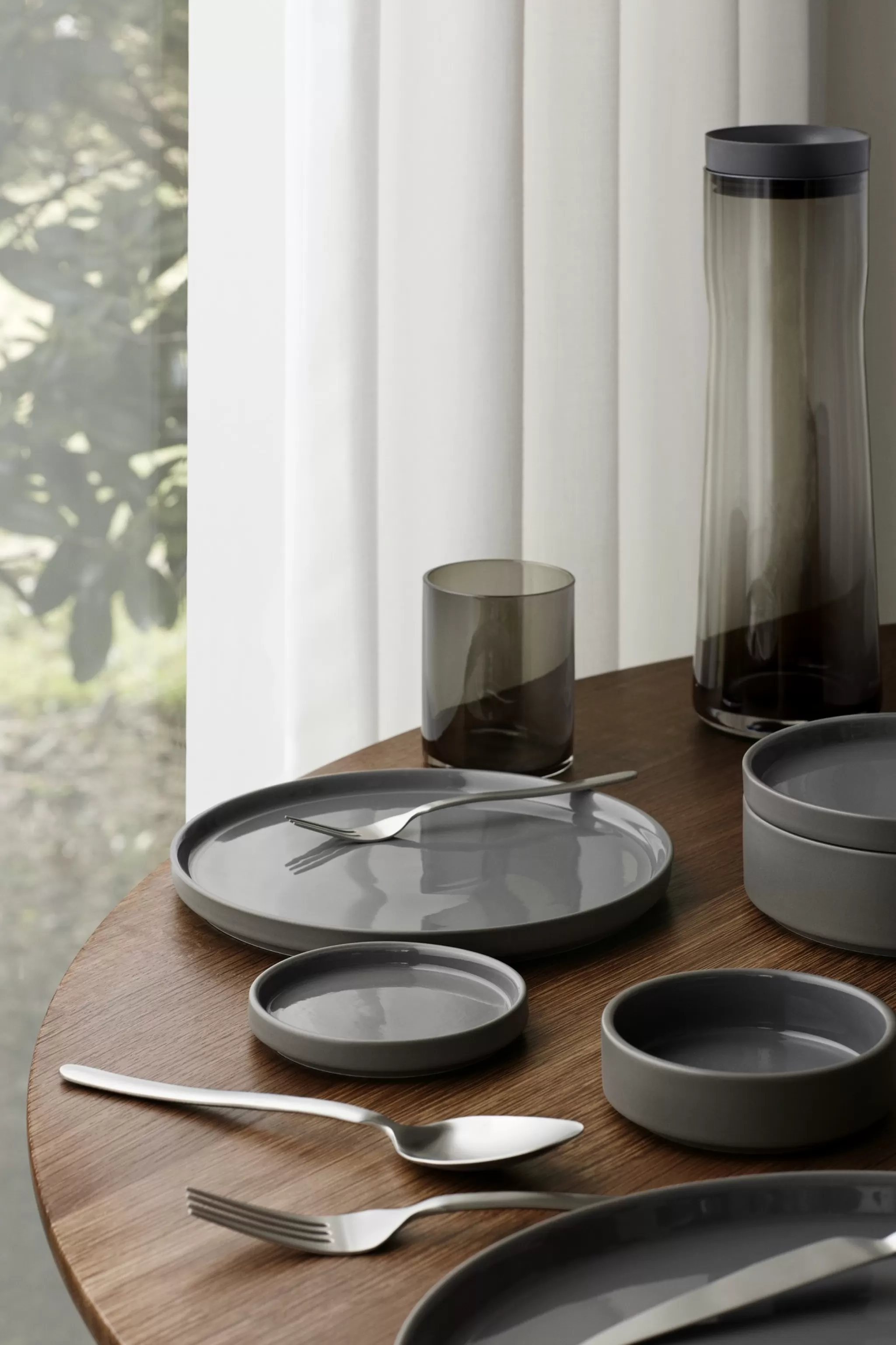 Shop Pilar Bowl / Bowl 11 Cm Pewter, Set / 4 (64169) Pilar