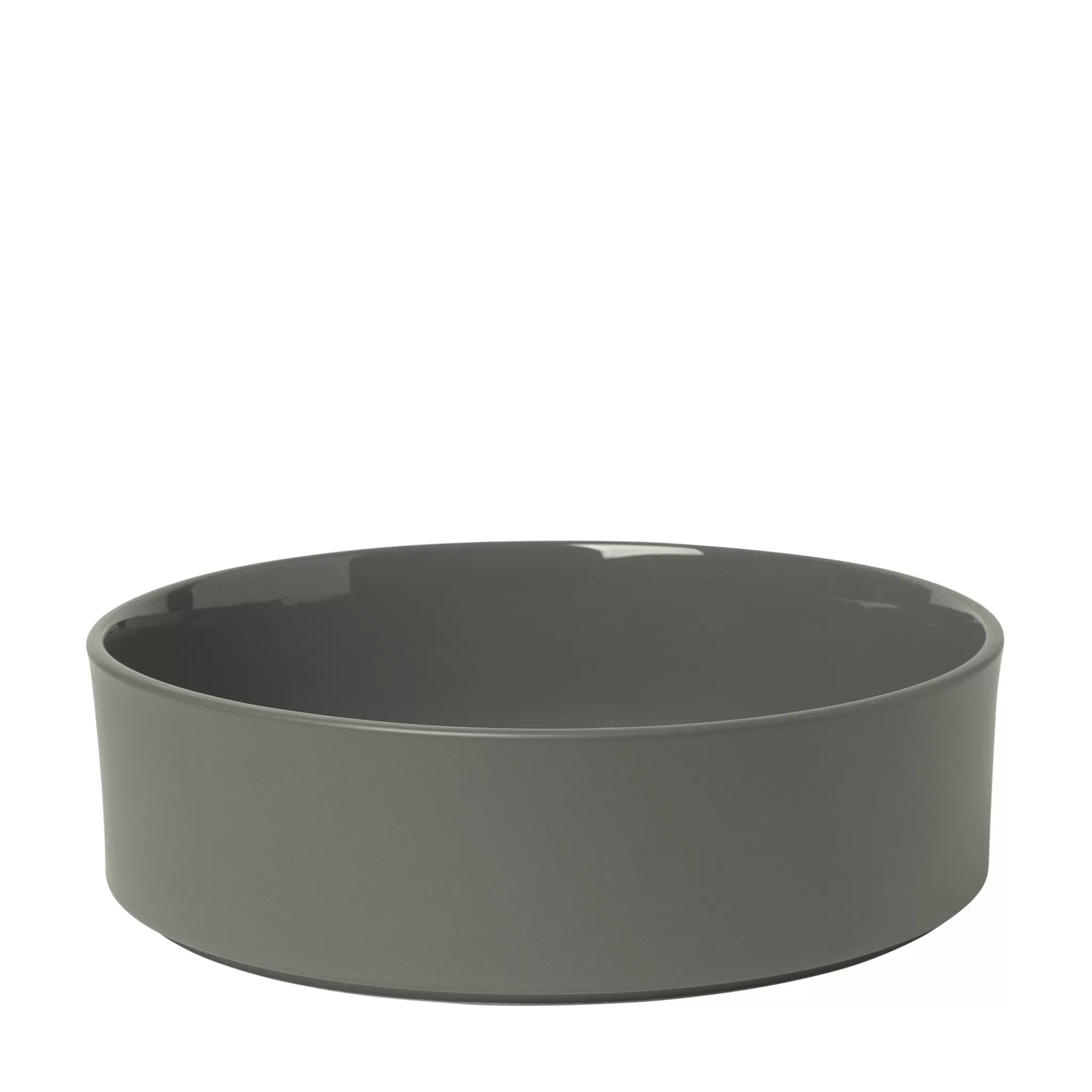 Shop Pilar Bowl / Bowl 27 Cm Color Pewter, Gray (63967) Pilar