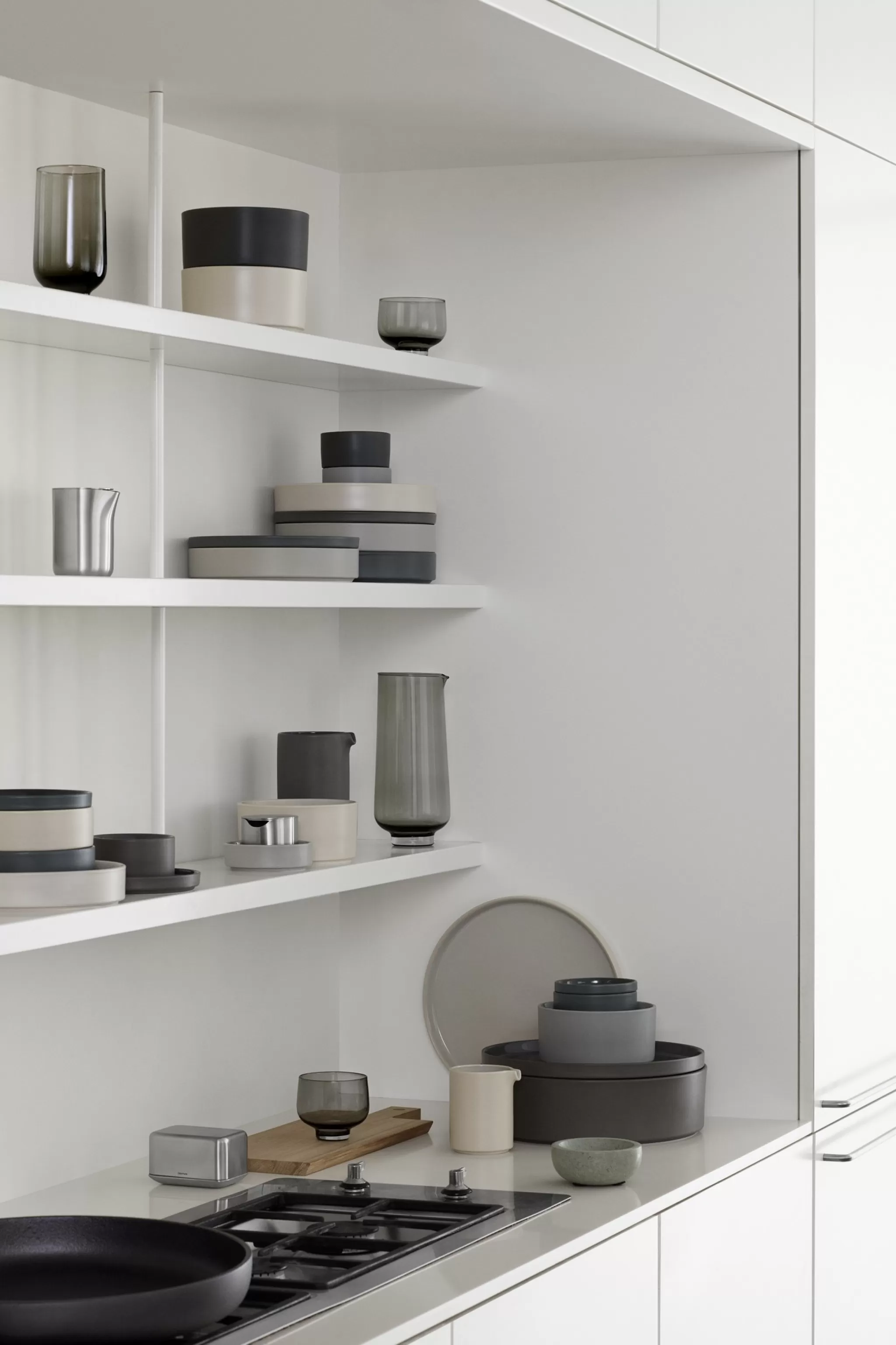 Outlet Pilar Bowl / Bowl 27 Cm (Height 8 Cm) Mirage Gray (63720) Pilar