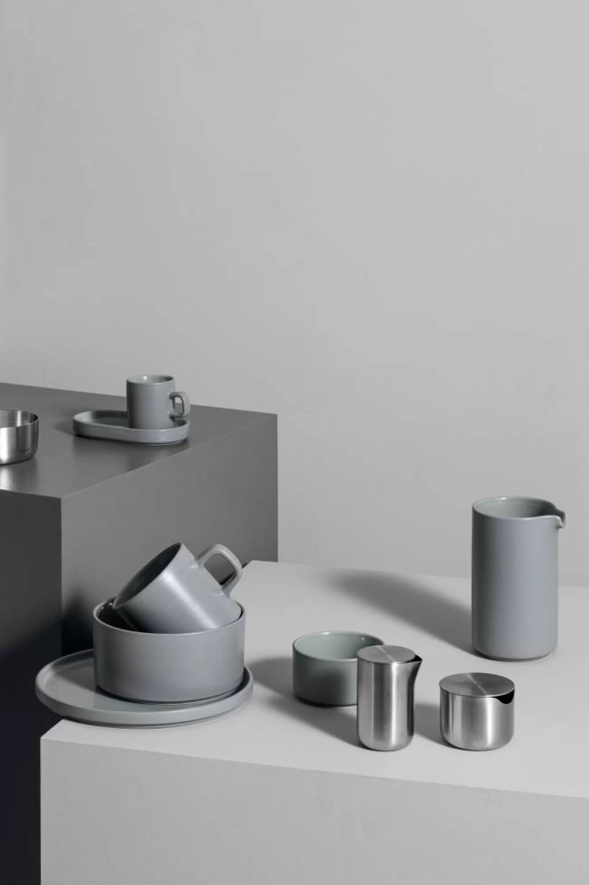 Shop Pilar Bowl / Bowl 8.5 Cm Mirage Gray Set / 4 (63721) Pilar