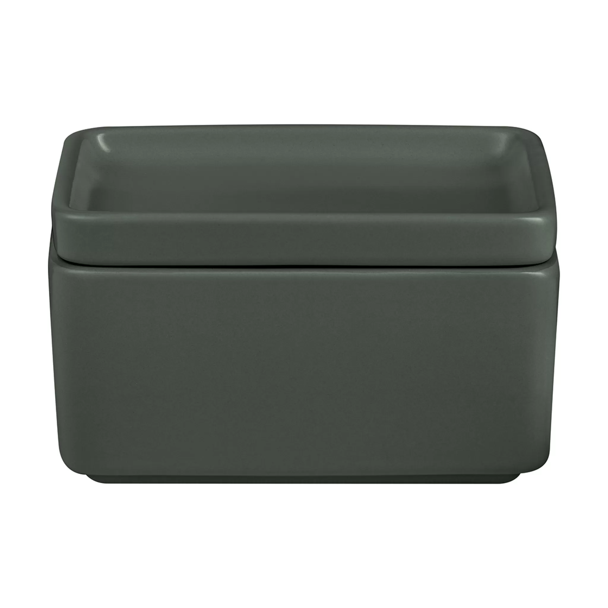 Best Pilar Butter Dish Color Agave Green (64368) Pilar