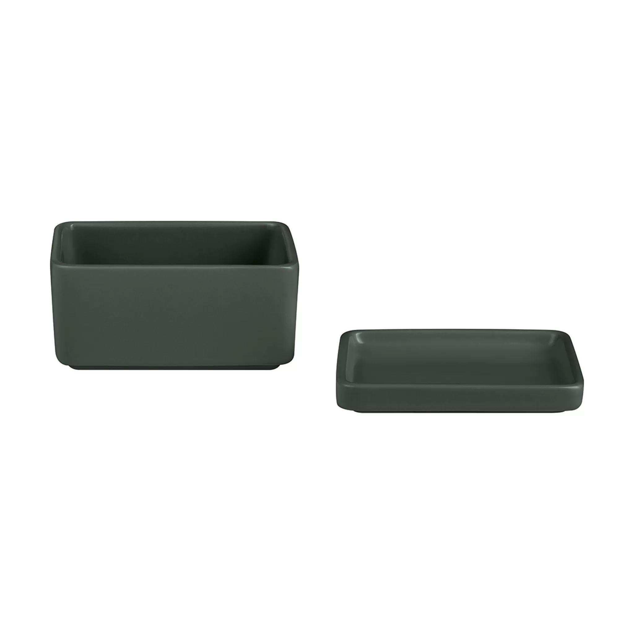 Best Pilar Butter Dish Color Agave Green (64368) Pilar