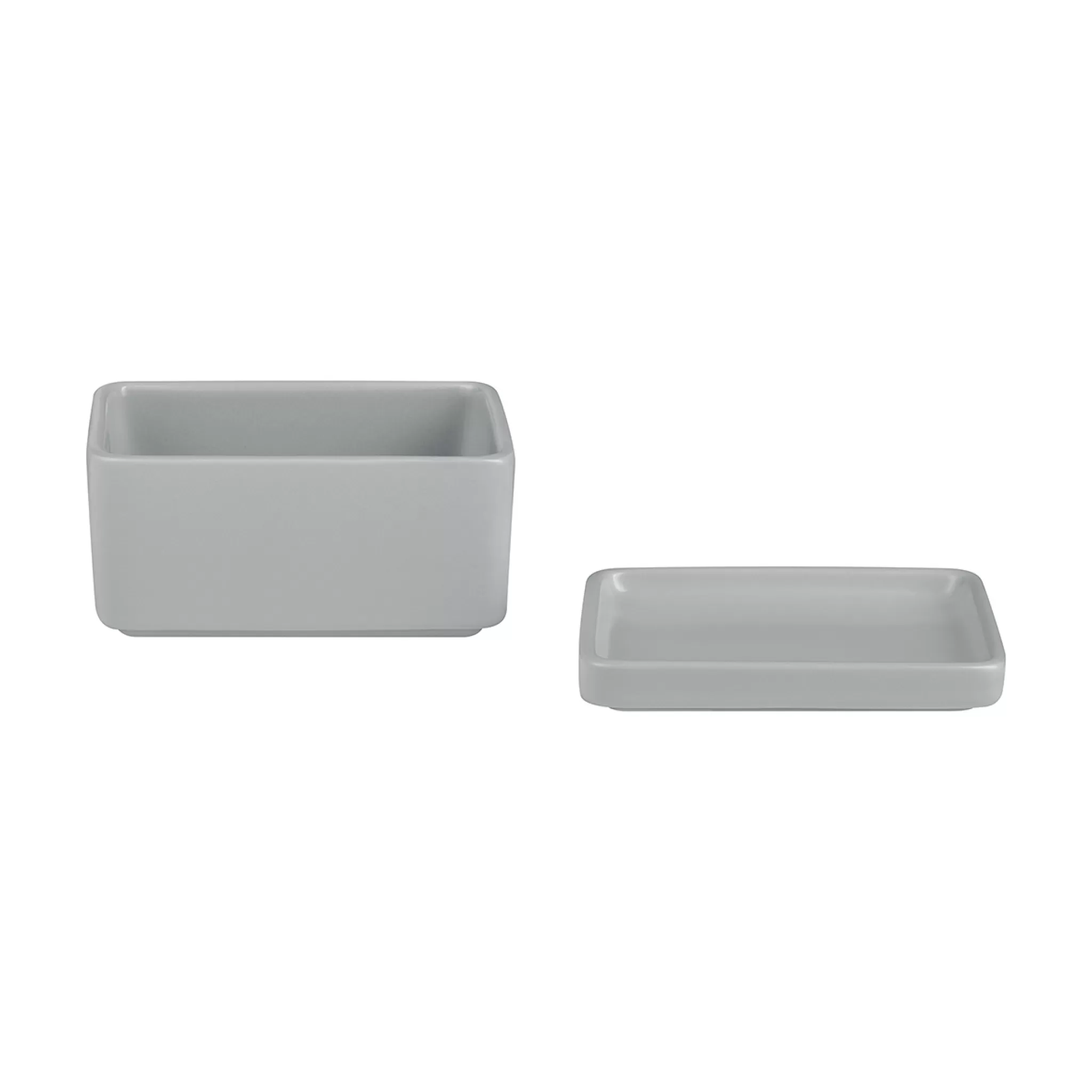 Cheap Pilar Butter Dish Color Mirage Gray (64369) Pilar