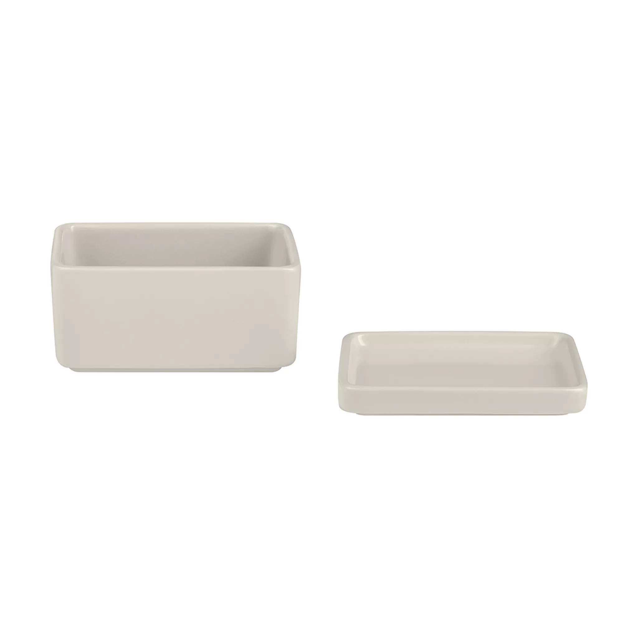 Sale Pilar Butter Dish Color Moonbeam (64367) Pilar