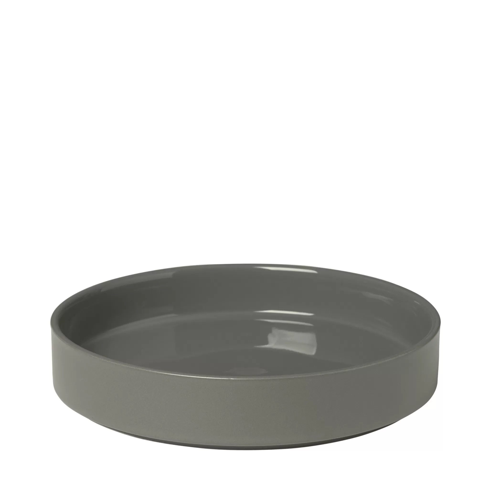 Flash Sale Pilar Deep Plate 20 Cm Color Pewter Set / 4 (63963) Pilar