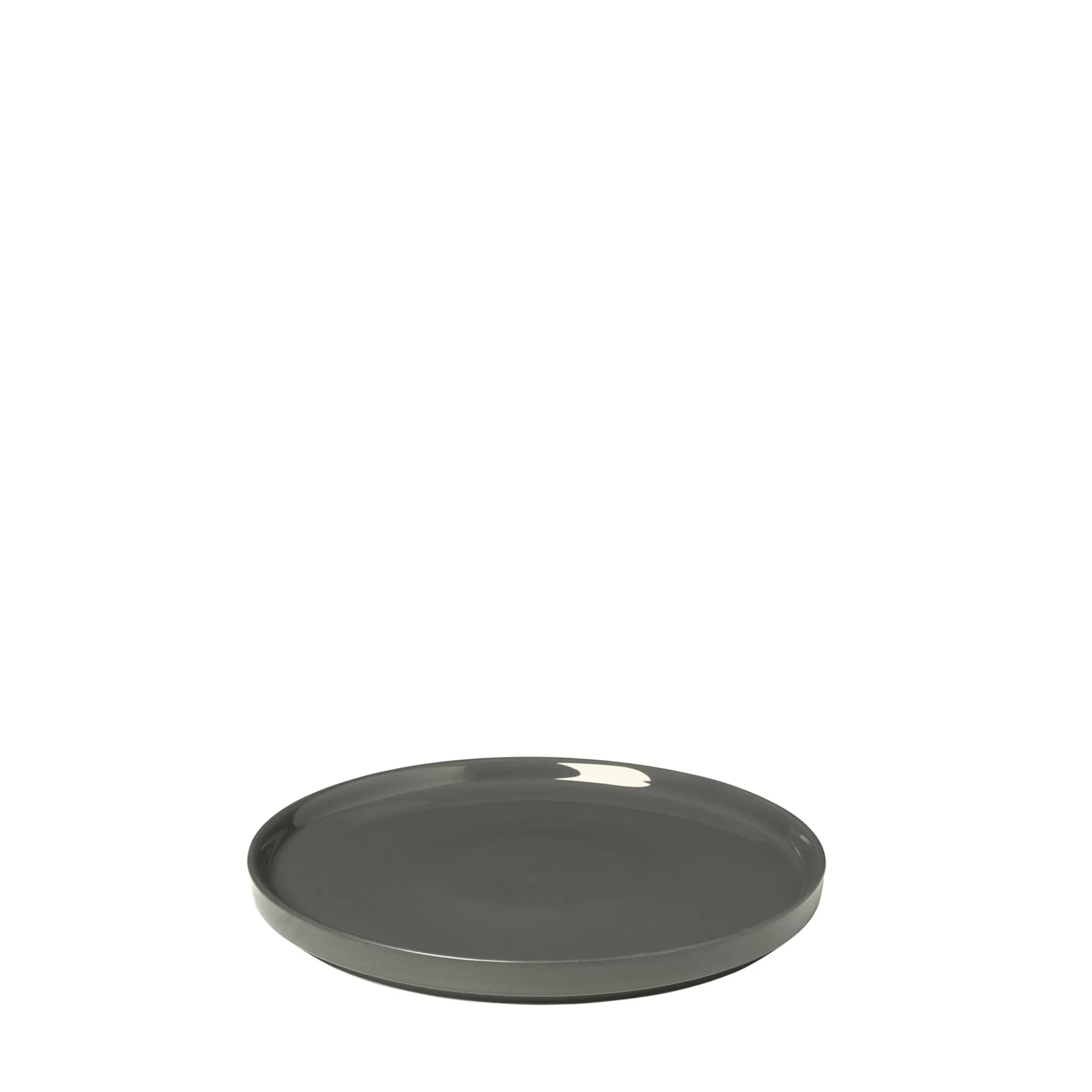 Store Pilar Flat Plate 20 Cm Color Pewter Set / 4 (63962) Pilar