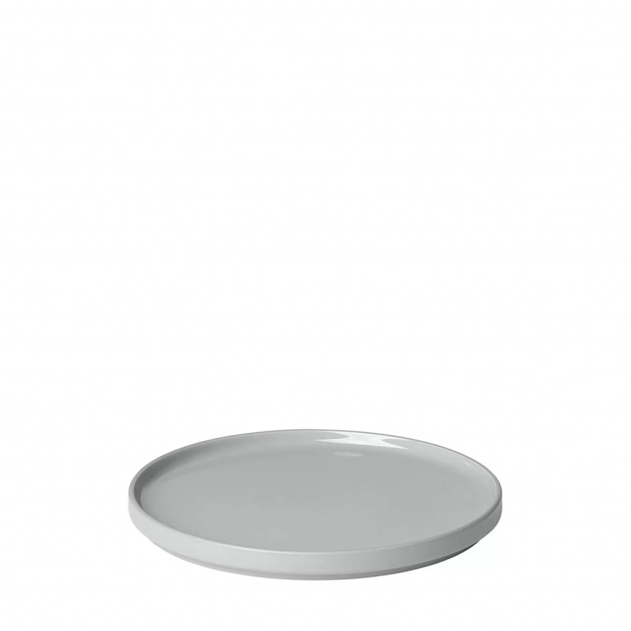 Fashion Pilar Flat Plate 20 Cm Mirage Gray (Gray) Set / 4 (63715) Pilar