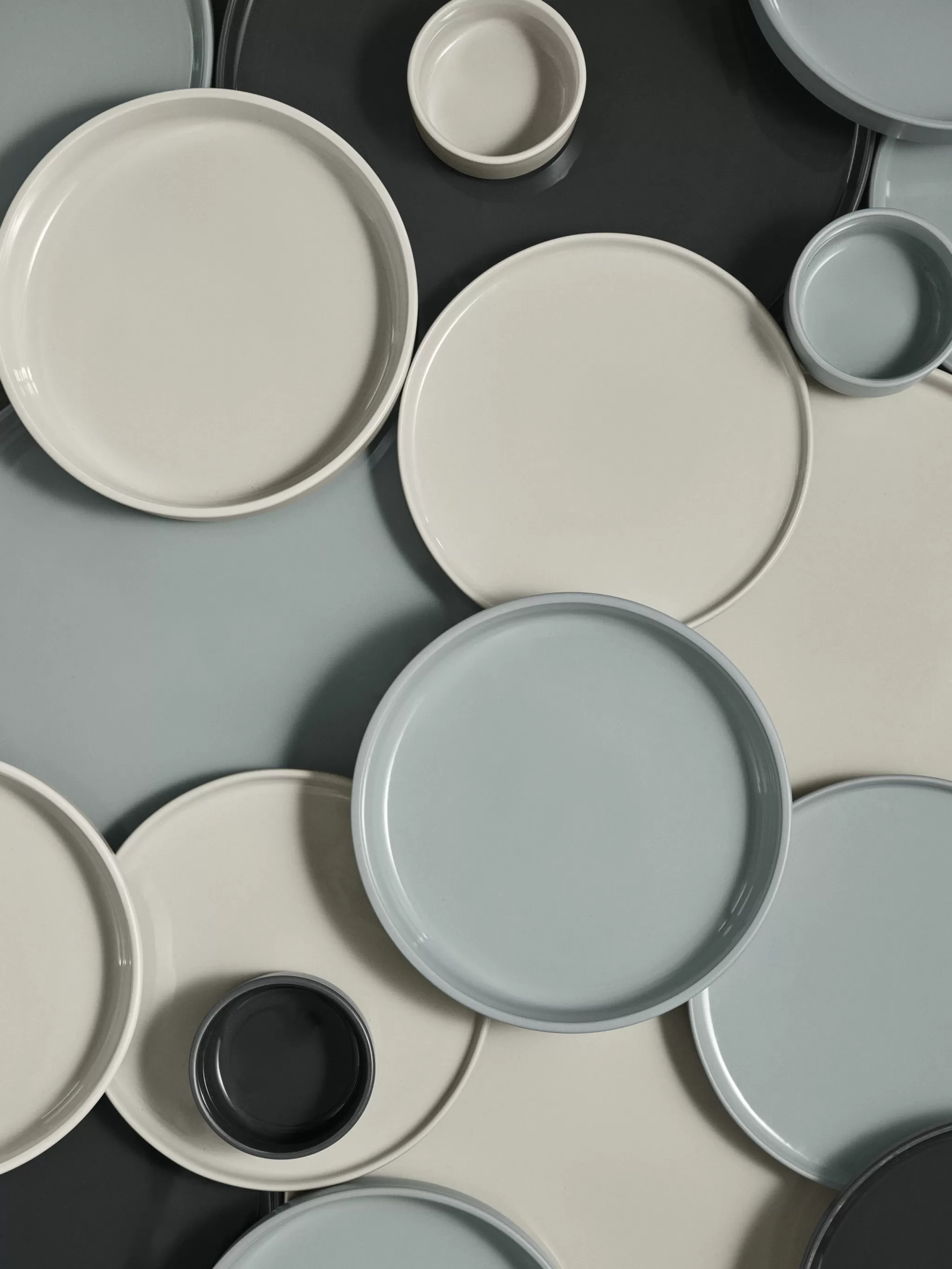 Online Pilar Flat Plate / Dessert Plate 14 Cm Moonbeam Set / 4 (63980) Pilar
