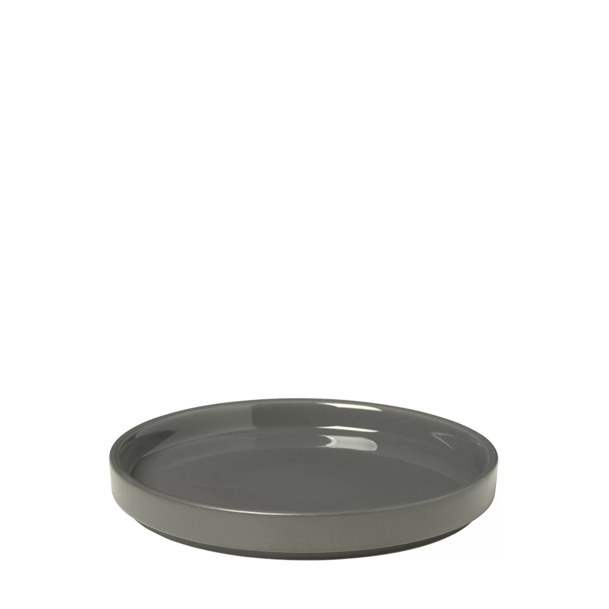 Sale Pilar Flat Plate / Dessert Plate 14 Cm Pewter, Set / 4 (63983) Pilar