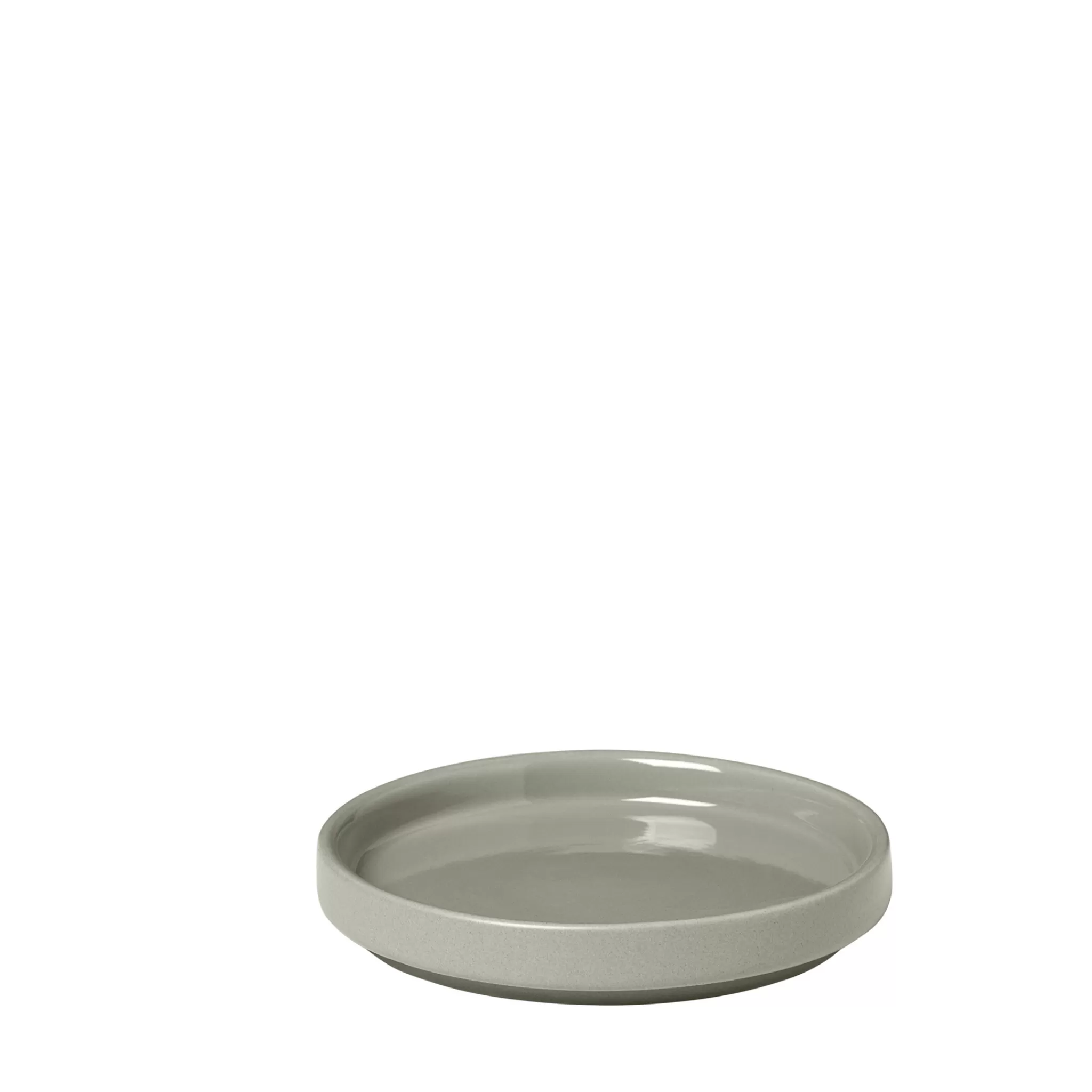 Flash Sale Pilar Flat Plate / Tapas Plate 10 Cm Mirage Gray Set / 4 (63990) Pilar