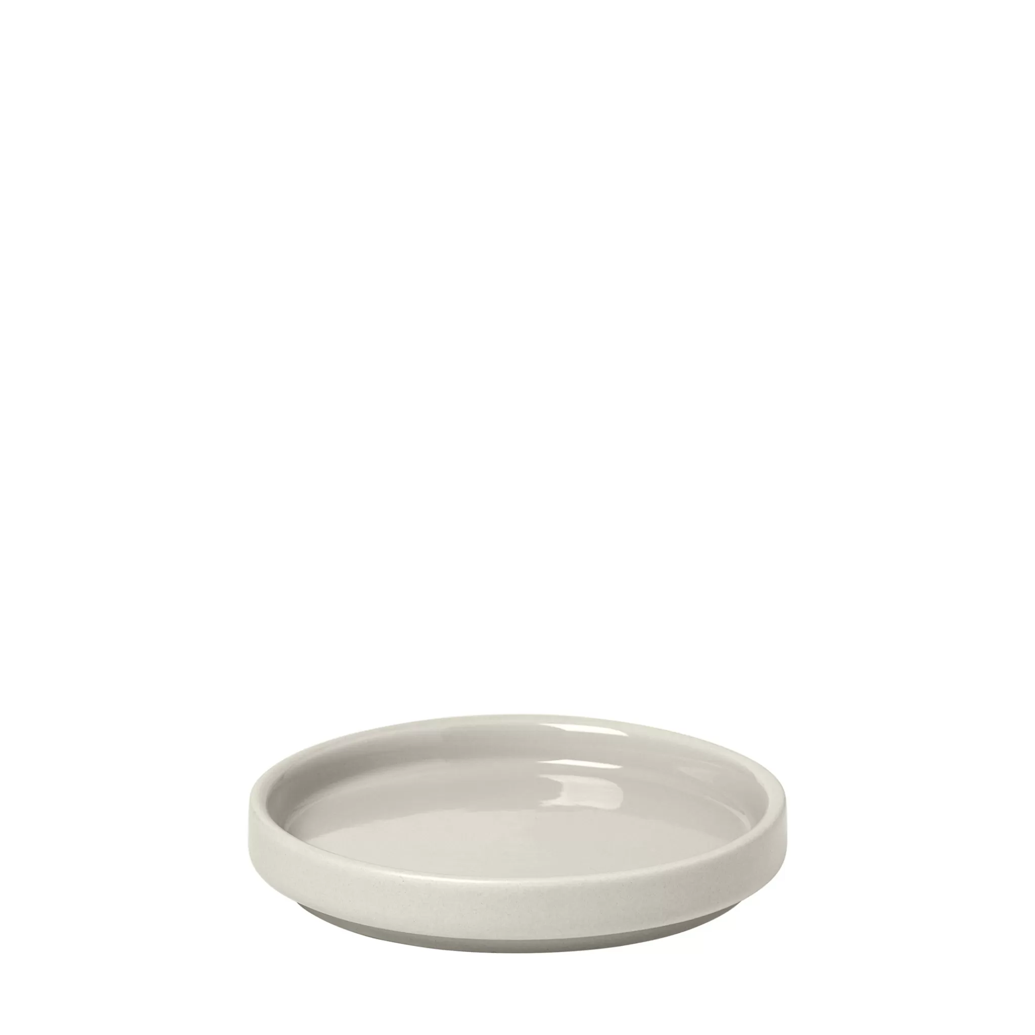 Fashion Pilar Flat Plate / Tapas Plate 10 Cm Moonbeam Set / 4 (63988) Pilar