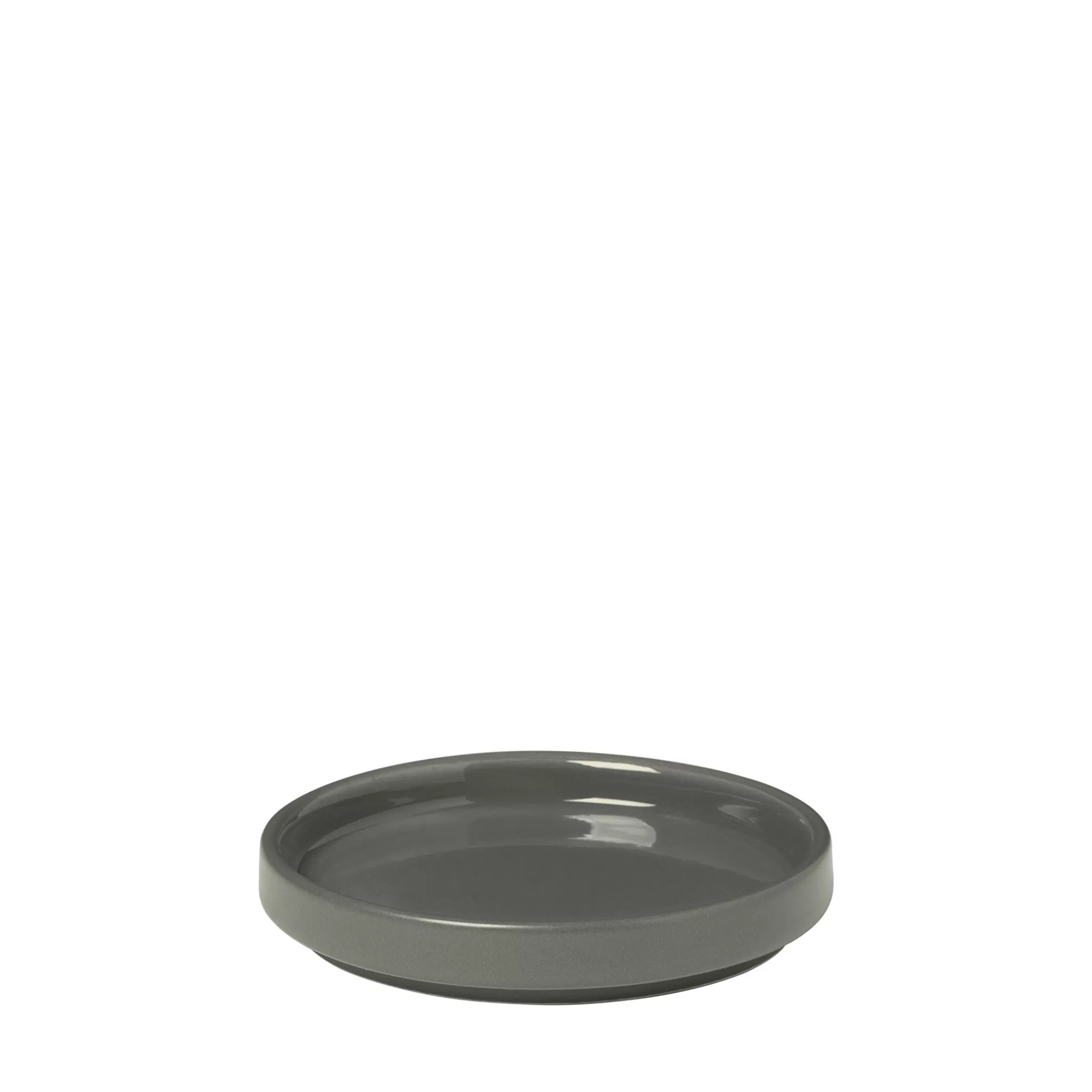 Best Sale Pilar Flat Plate / Tapas Plate 10 Cm Pewter, Set / 4 (63991) Pilar