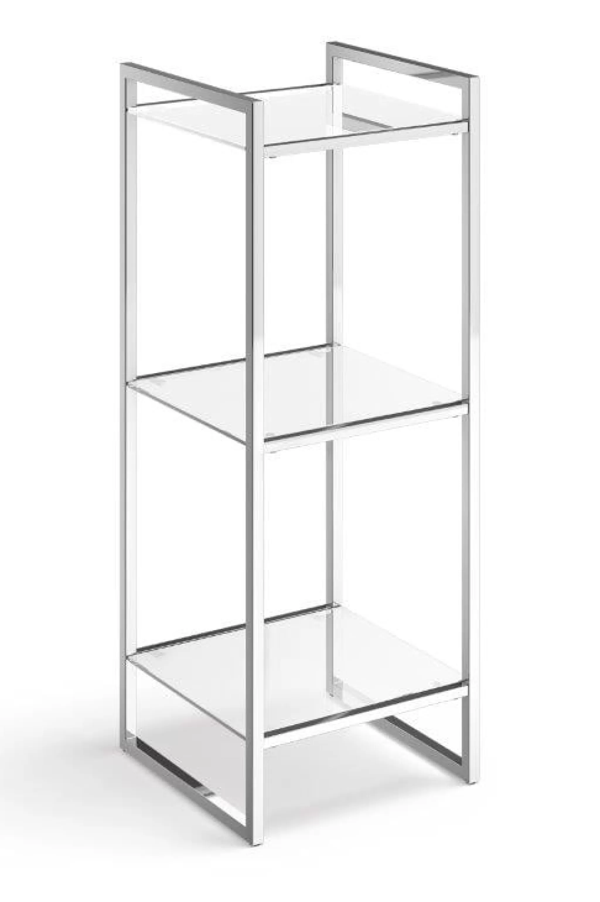Zack Small Furniture*Ponio Bathroom Rack (Gloss) - 40529