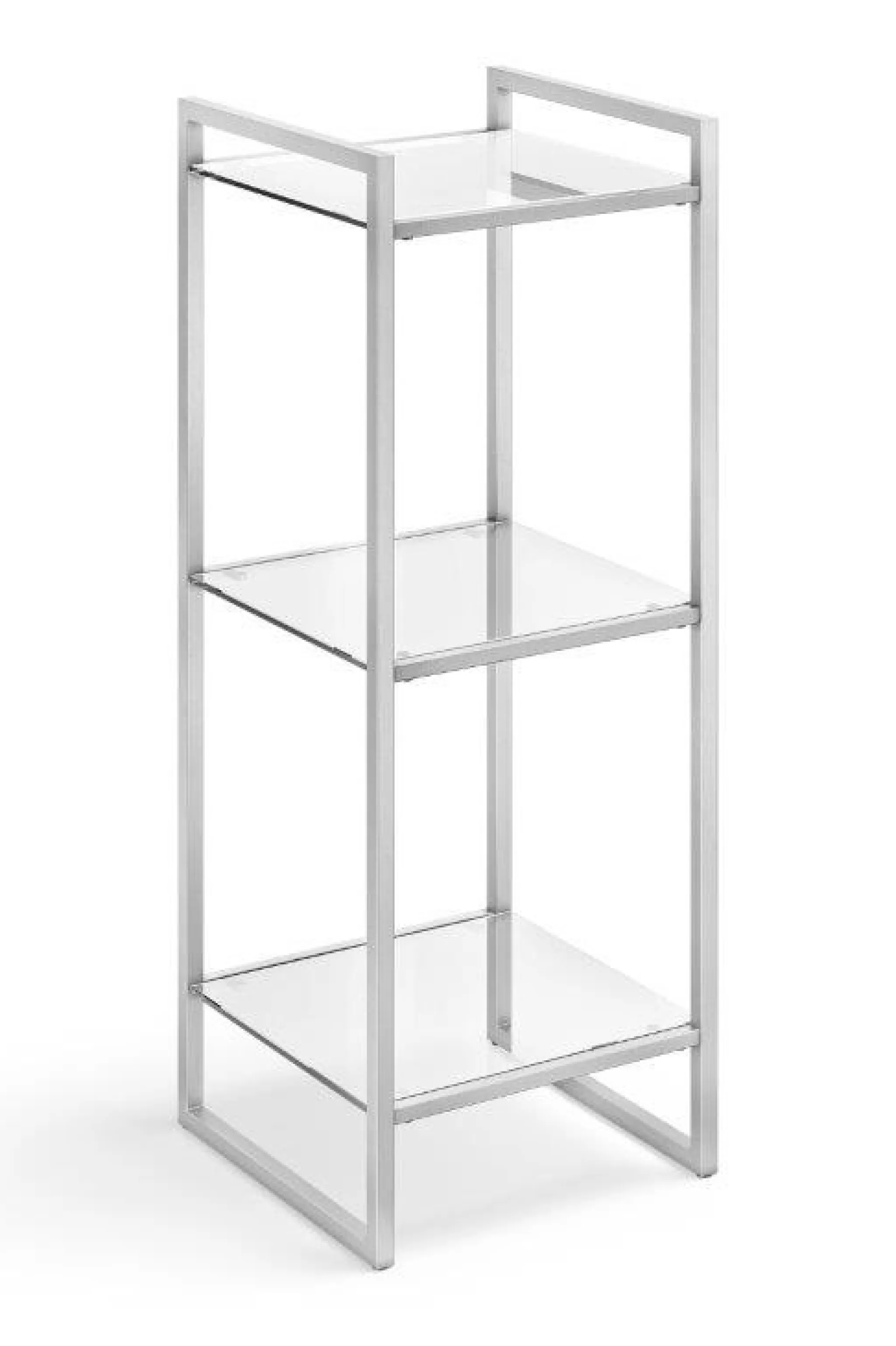 Zack Small Furniture*Ponio Bathroom Rack (Matt) - 40528