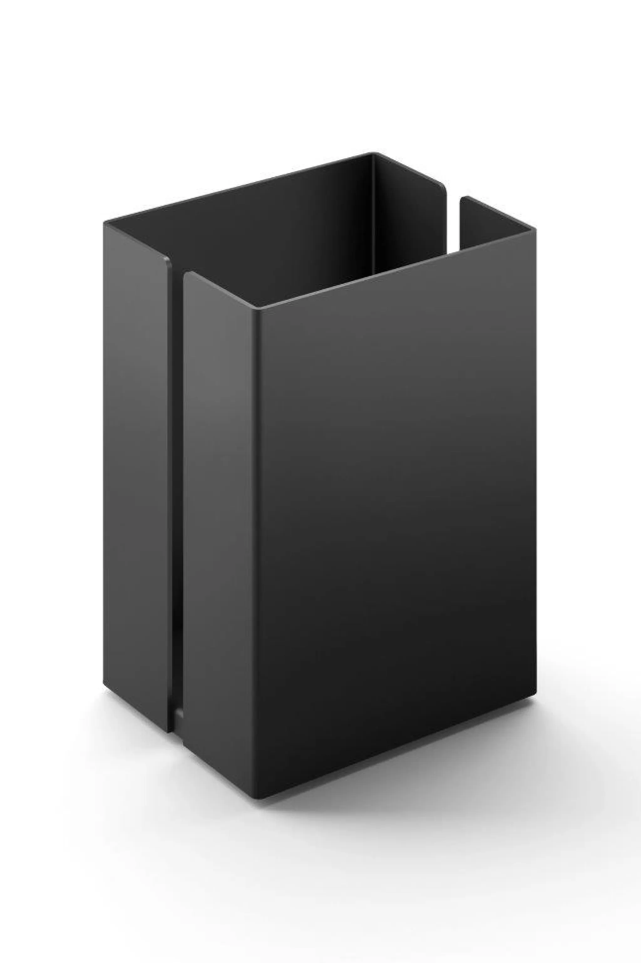 Zack Beauty Box*Potes Storage Tray 7.5 Cm 40536 (Powder-Coated Steel, Black)