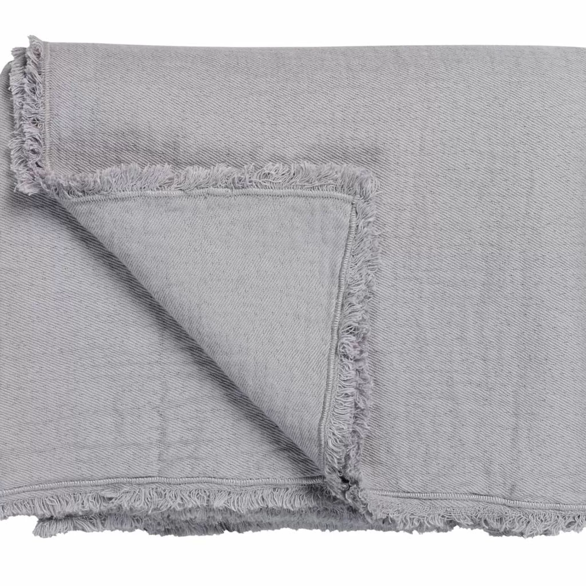 Cheap Pure 08 Bedspread / Pillowcase Steel Gray (Cotton) Prsa17208 Bedspread