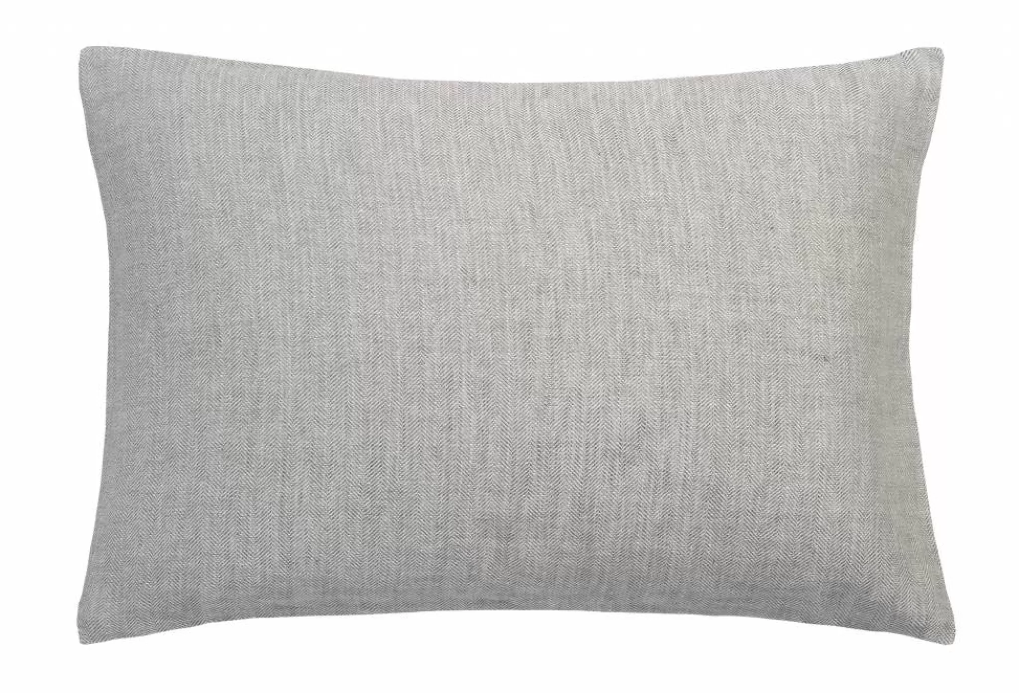 Discount Pure 22 Pillowcase 40X55 Cm Gray-011 (Cotton / Linen) Bedspread