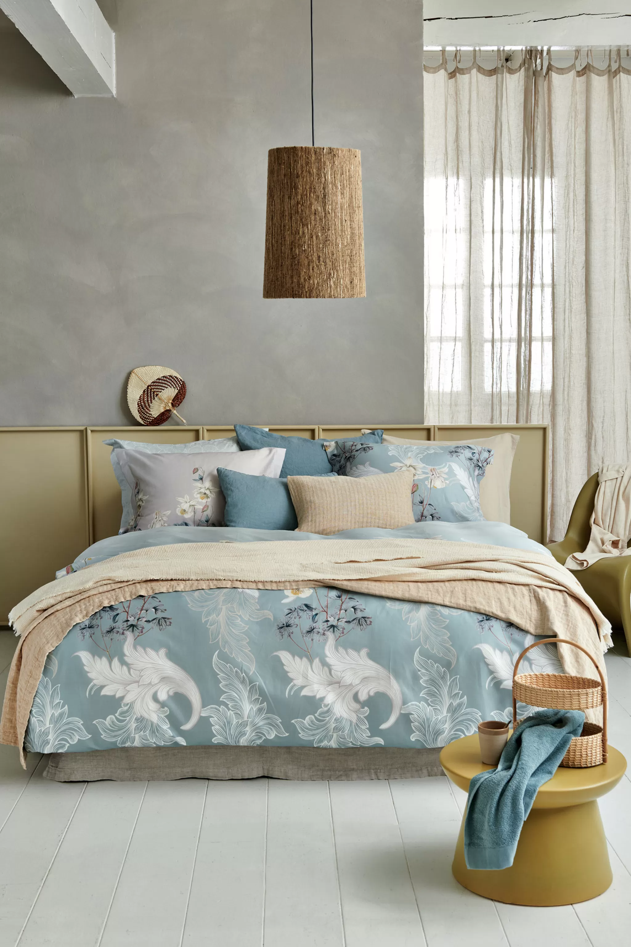 Discount Pure 22 Pillowcase 40X55 Cm Sand-048 (Cotton / Linen) Bedspread