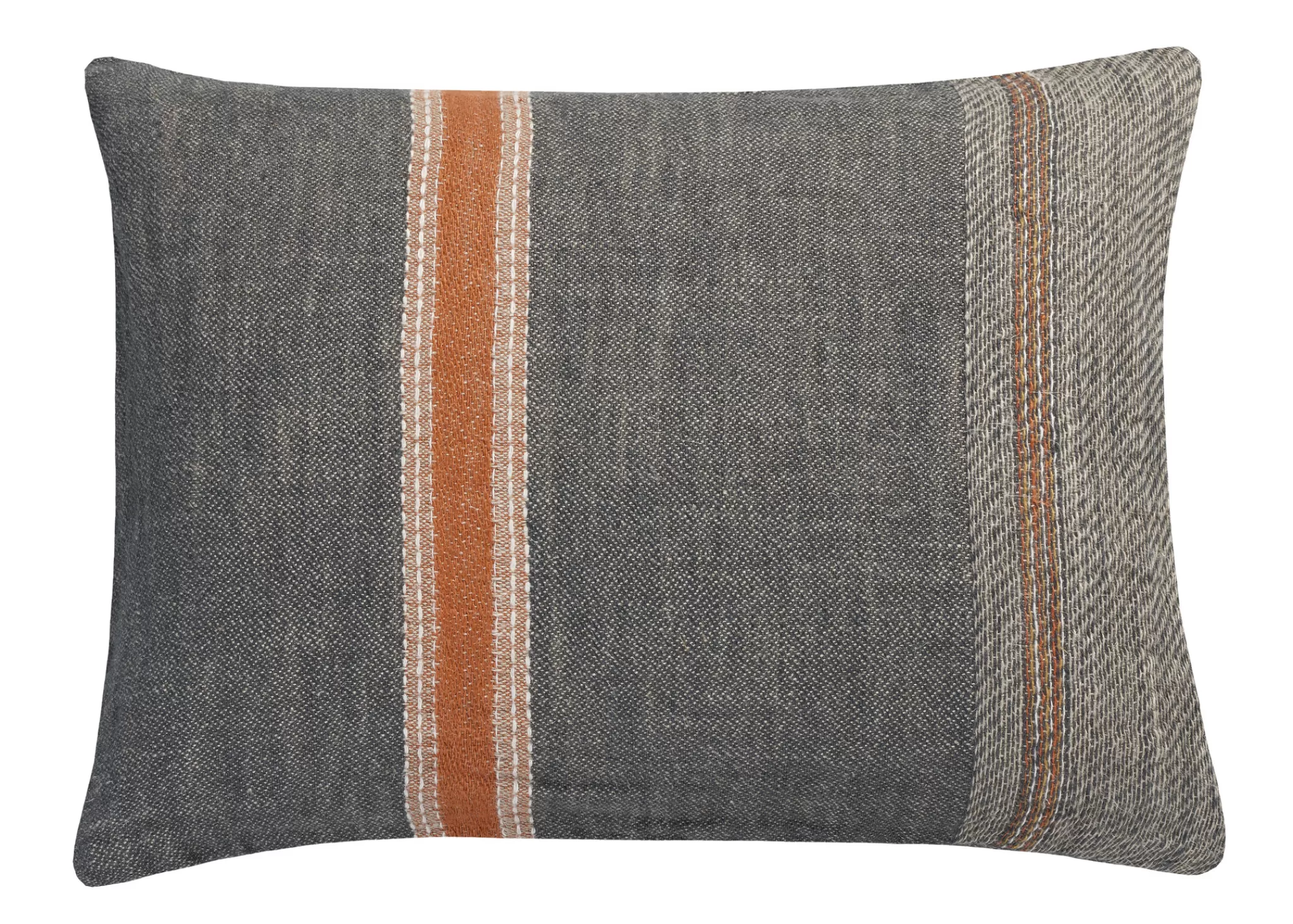New Pure 35 Pillowcase 40X55 Cm Gray-011 (Linen) Bedspread