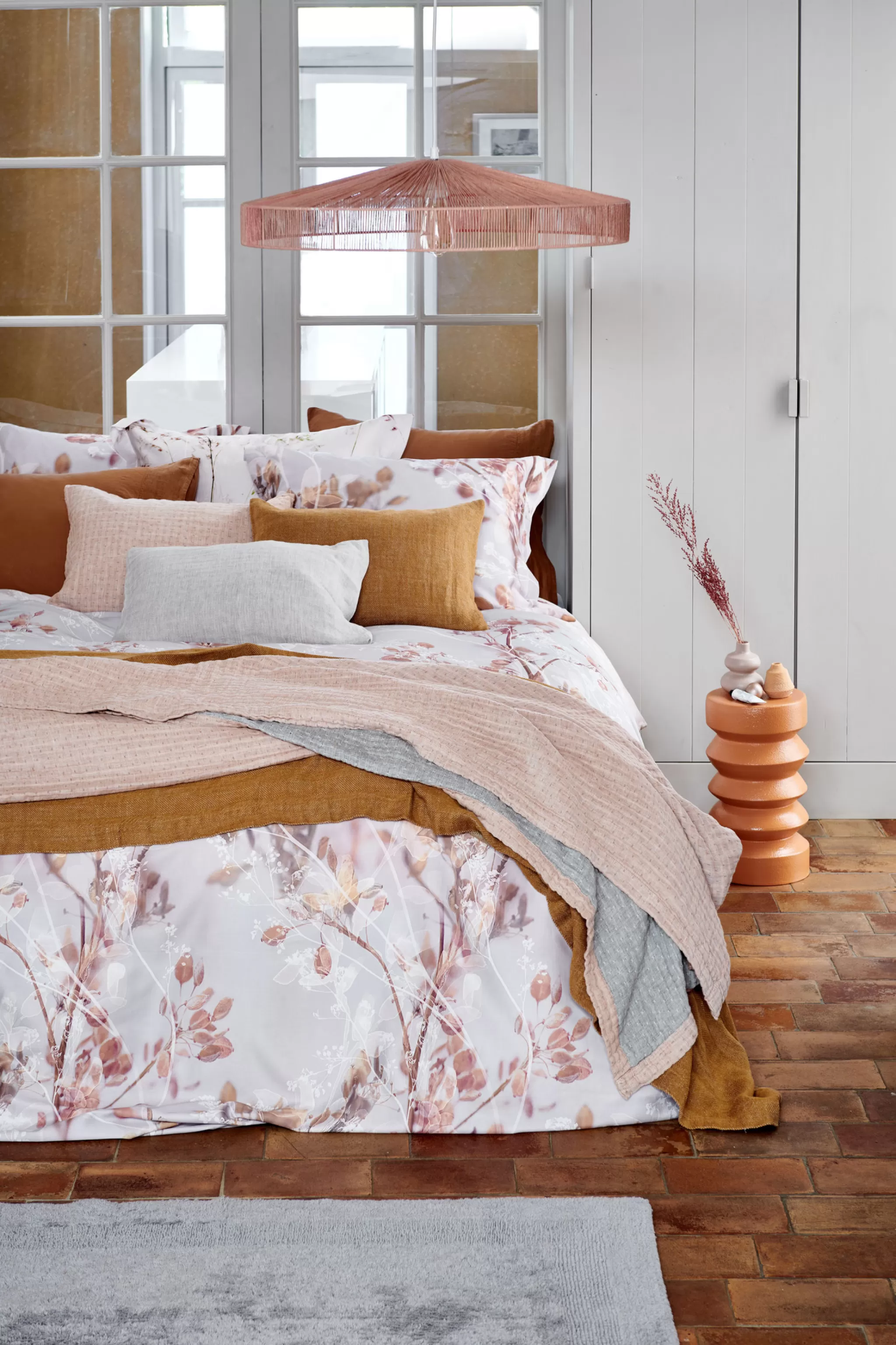 Sale Pure 52 Plaid / Bedspread 160X250 Cm Sandy Gold (Linen) Prsa20252 Bedspread